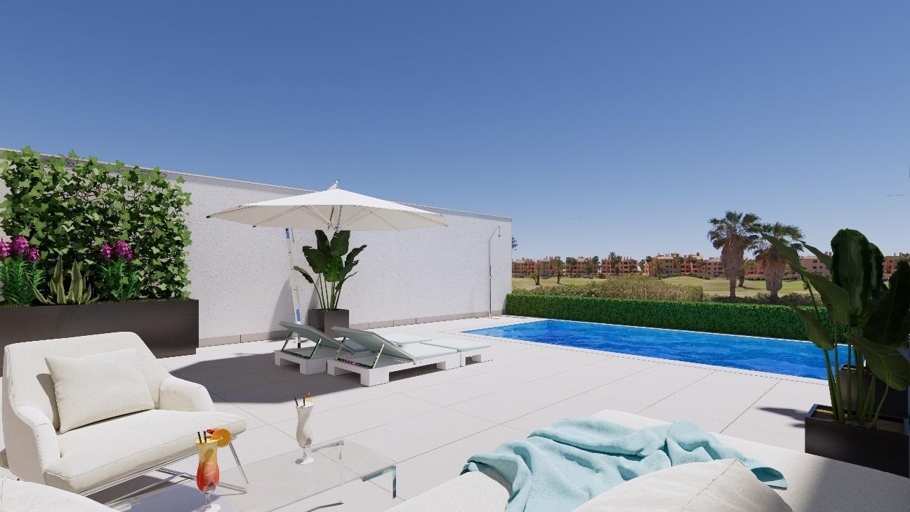 town house in Los Alcazares town house for sale in Serena Golf