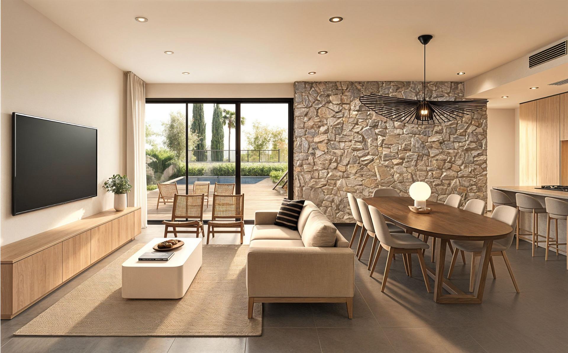 villa in Torre Pacheco villa for sale in Santa Rosalia Lake And Life Resort