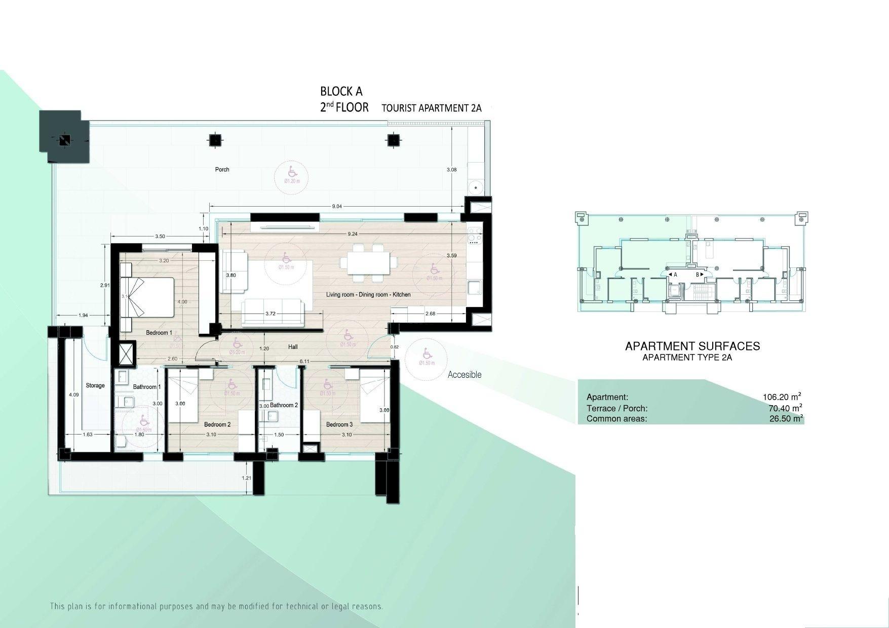 orimarliving-Los-Alcazares-Los-Narejos-N9514-16 Apartment for sale in Los Narejos