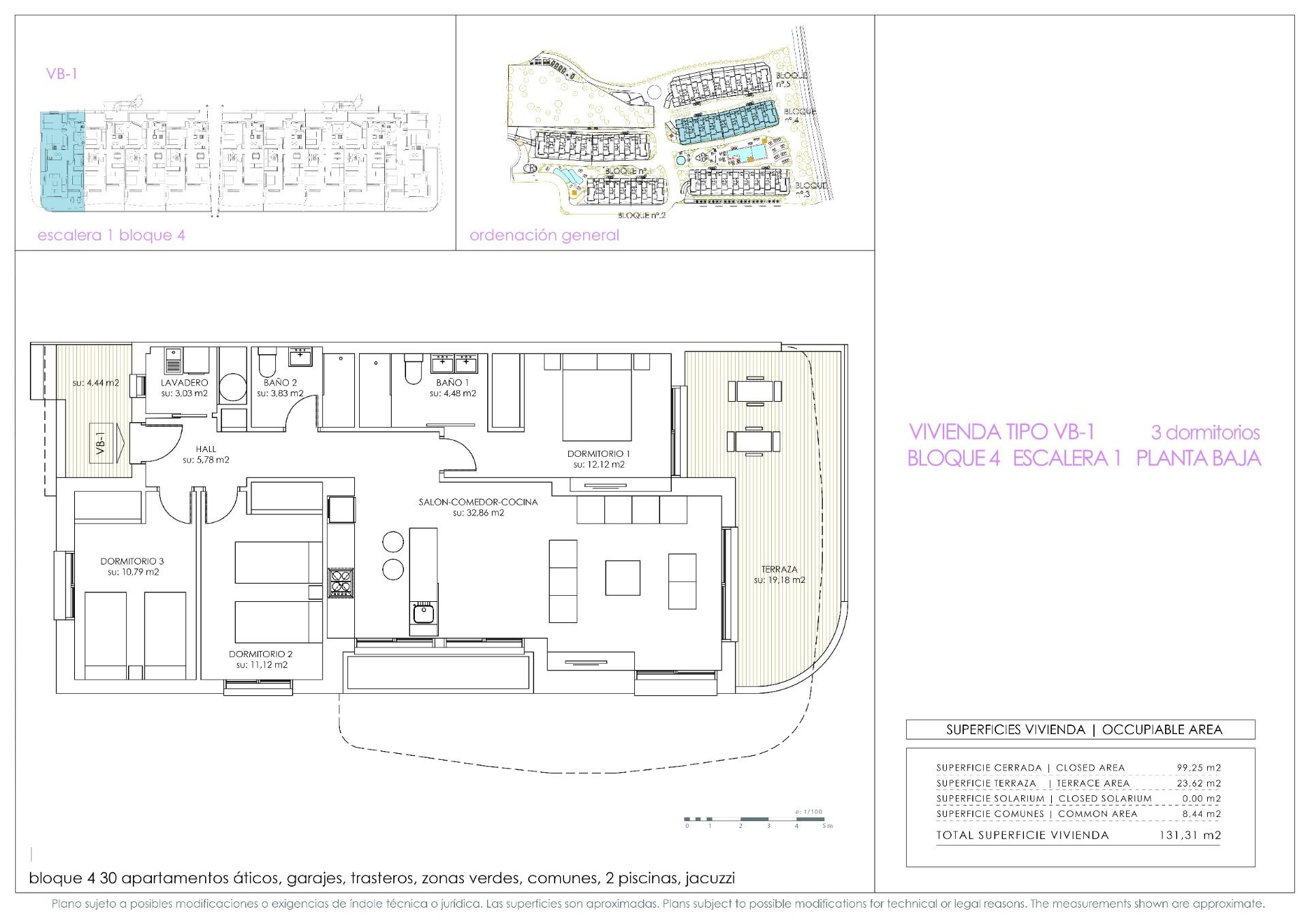 orimarliving-Orihuela-Costa-Playa-Flamenca-N6104-6 Apartment for sale in Playa Flamenca
