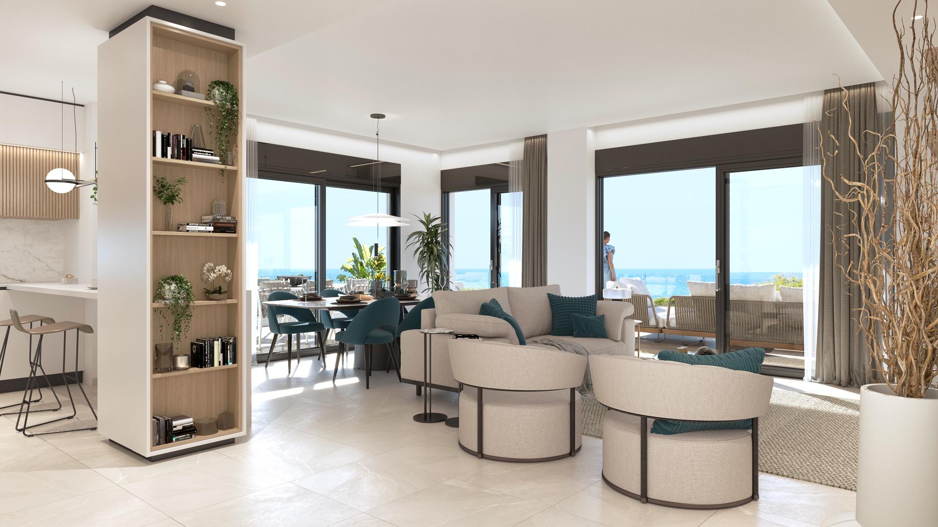 Penthouse in Orihuela Costa Penthouse for sale in Playa Flamenca