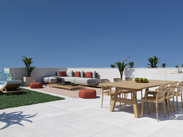 Villa for sale in El Jimenado