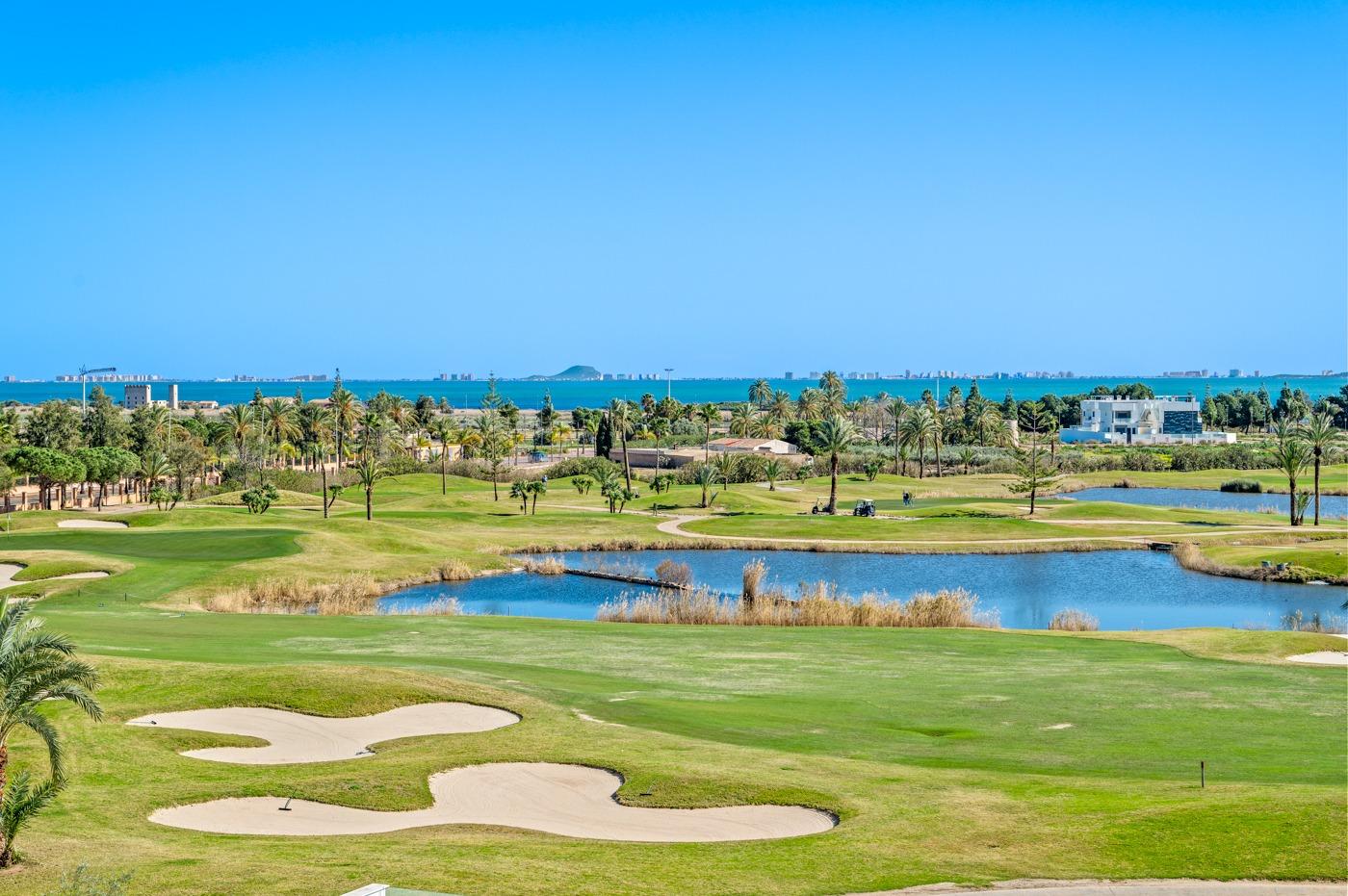 Apartment in Los Alcazares Apartment for sale in Serena Golf