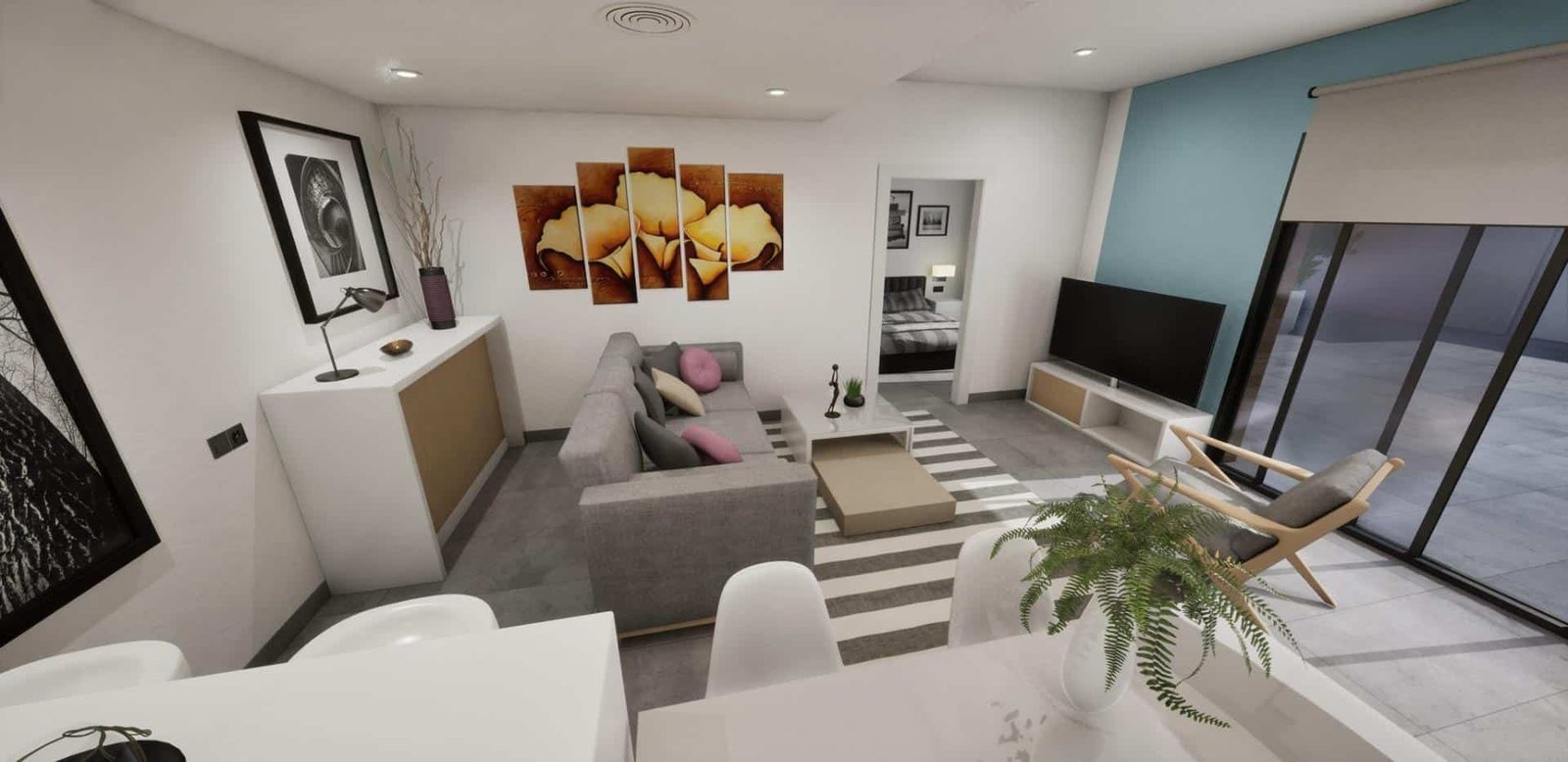 10-10 Quad House in pueblo – Torre Pacheco, Murcia – N9752
