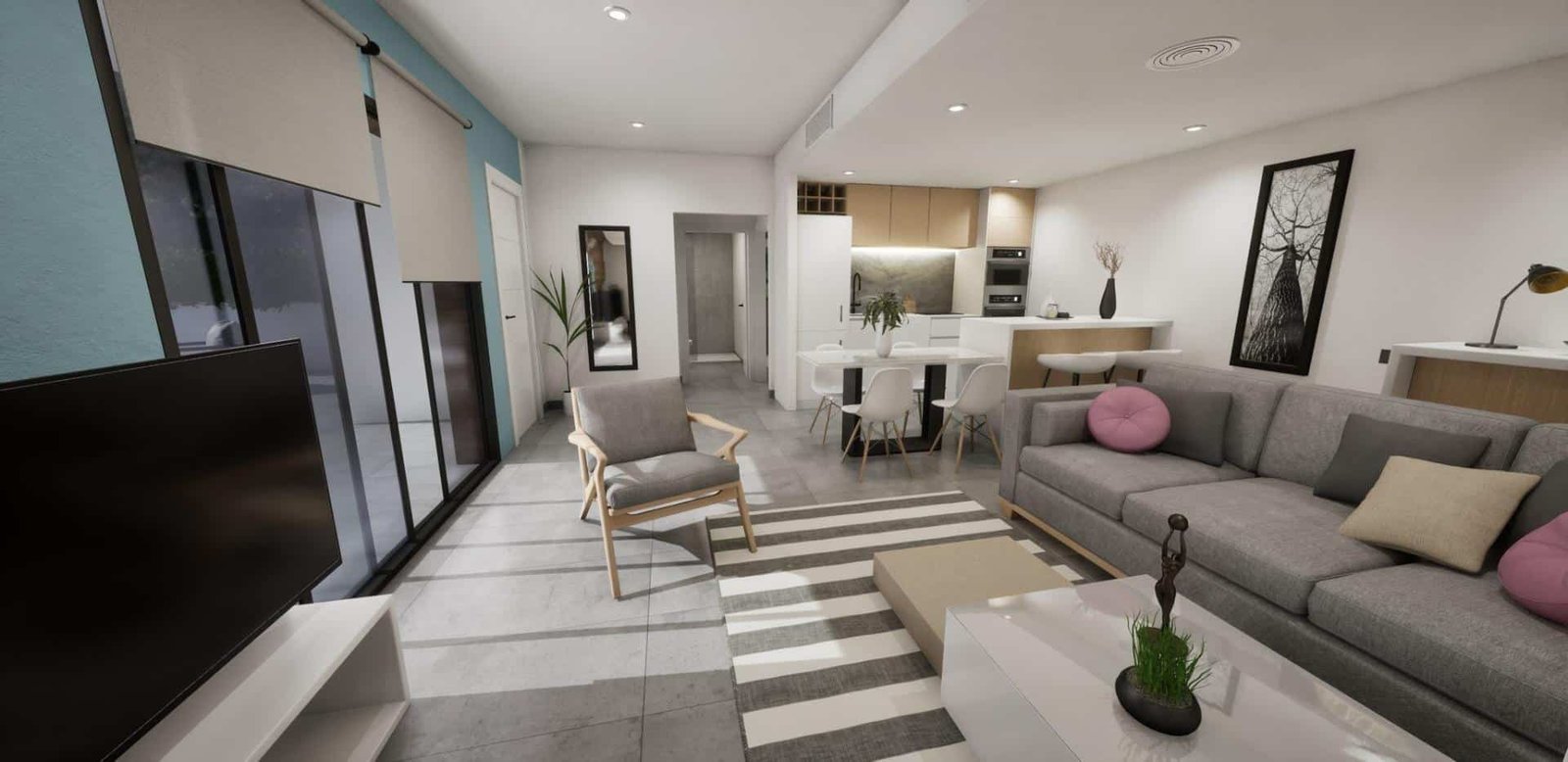 10-11 Quad House in pueblo – Torre Pacheco, Murcia – N9752