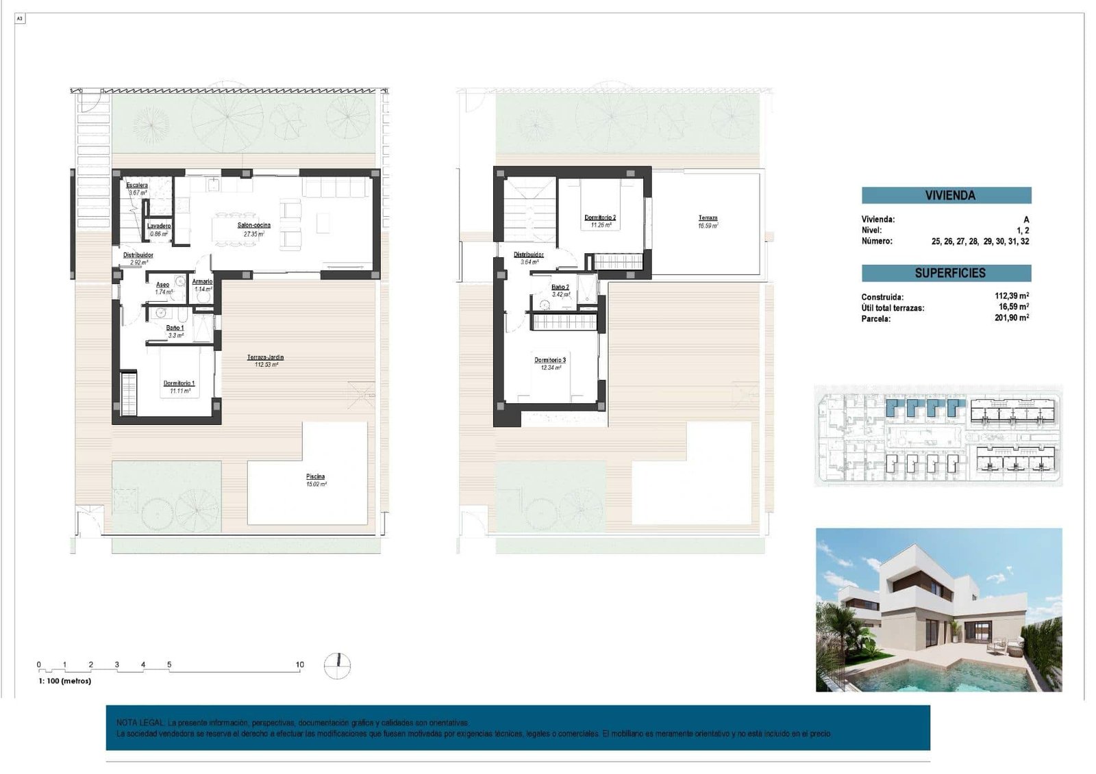 10-12 Villa in Serena Golf – Los Alcazares, Murcia – N8719