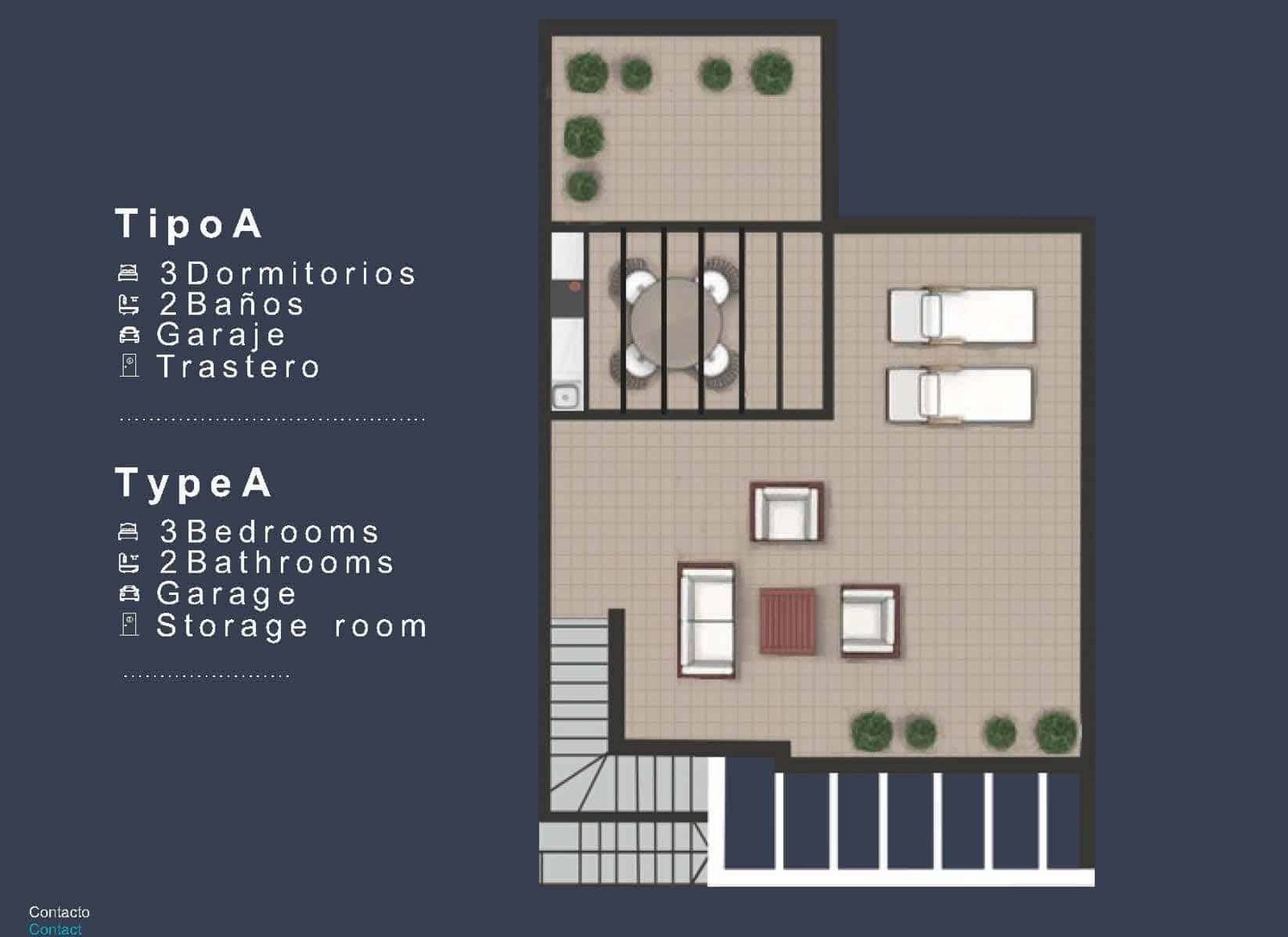 10-14 Bungalow in Los Pinos – San Pedro del Pinatar, Murcia – SP1015