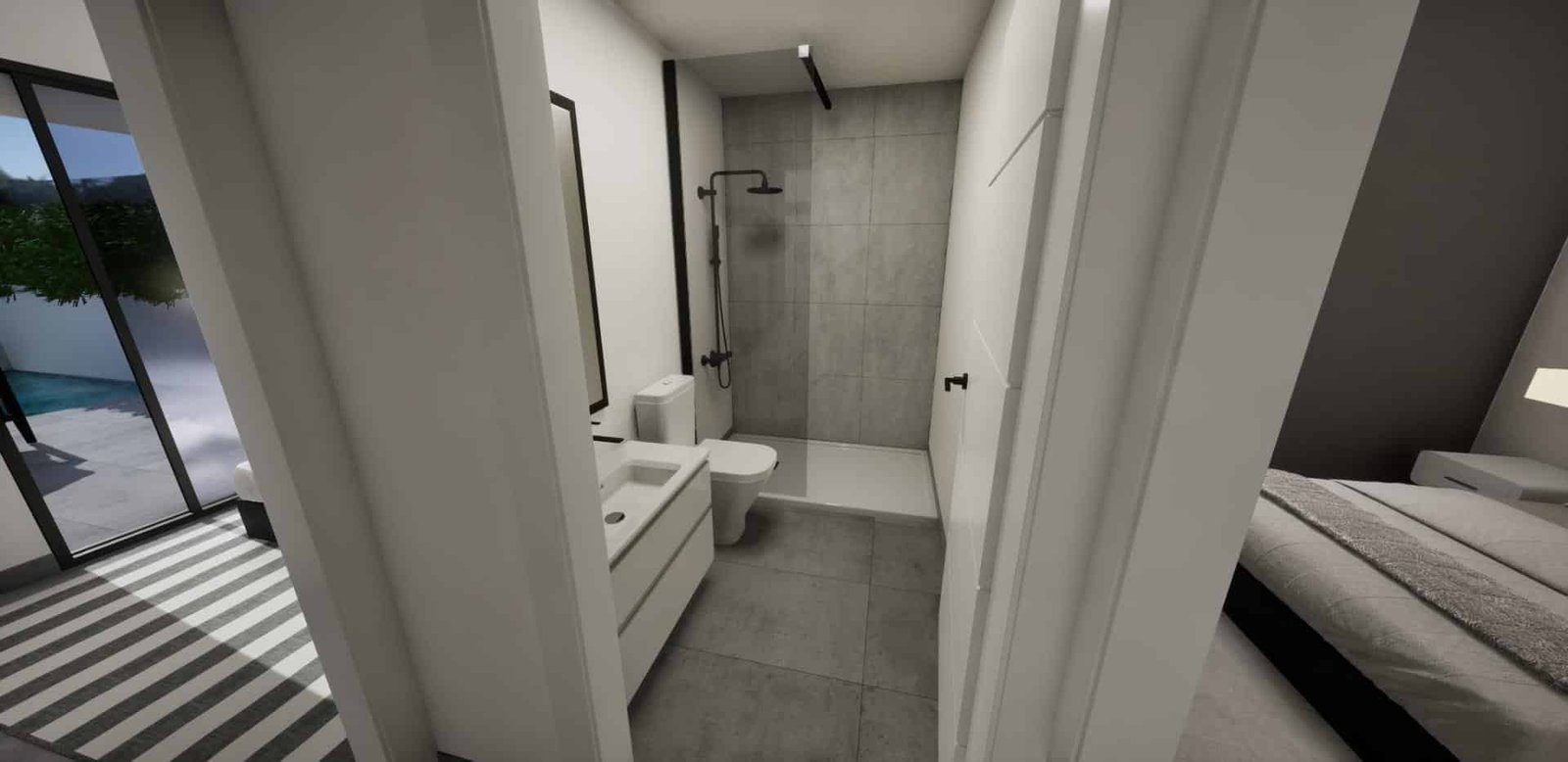 10-15 Quad House in pueblo – Torre Pacheco, Murcia – N9752