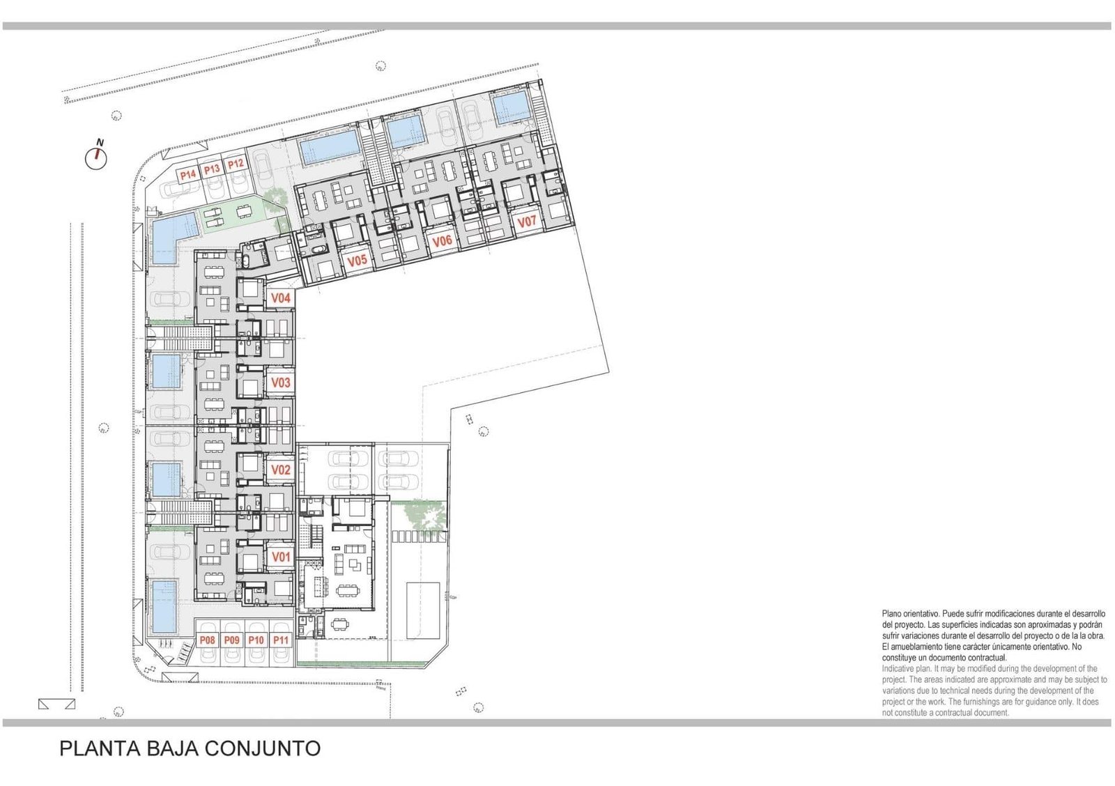 10-16 Bungalow in pueblo – Pilar de La Horadada, Alicante – N9630