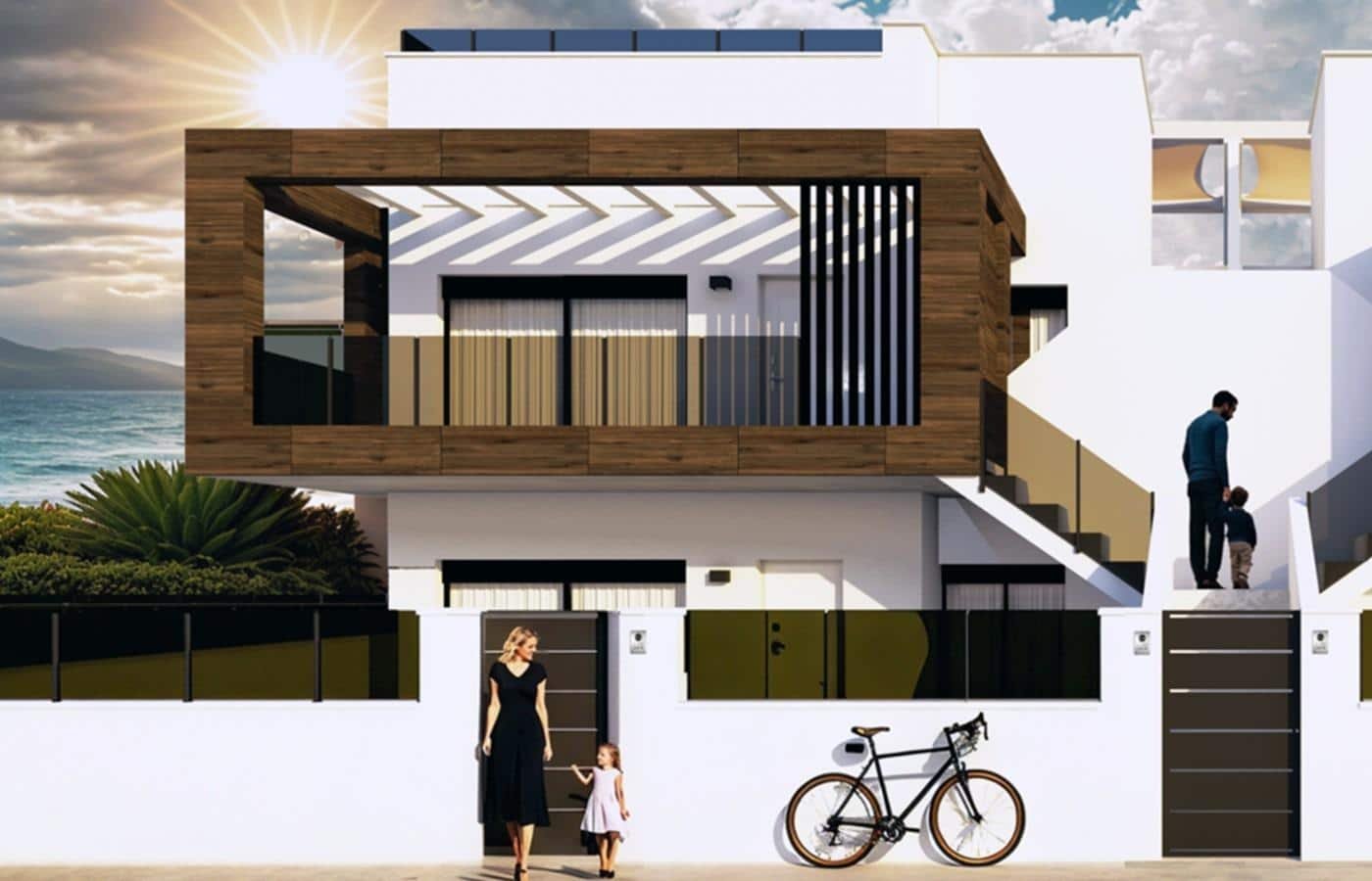10-2 Bungalow for sale in Los Pinos