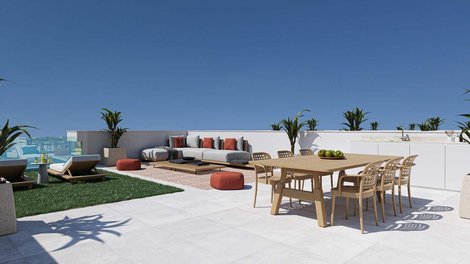 10-2 Villa for sale in El Jimenado