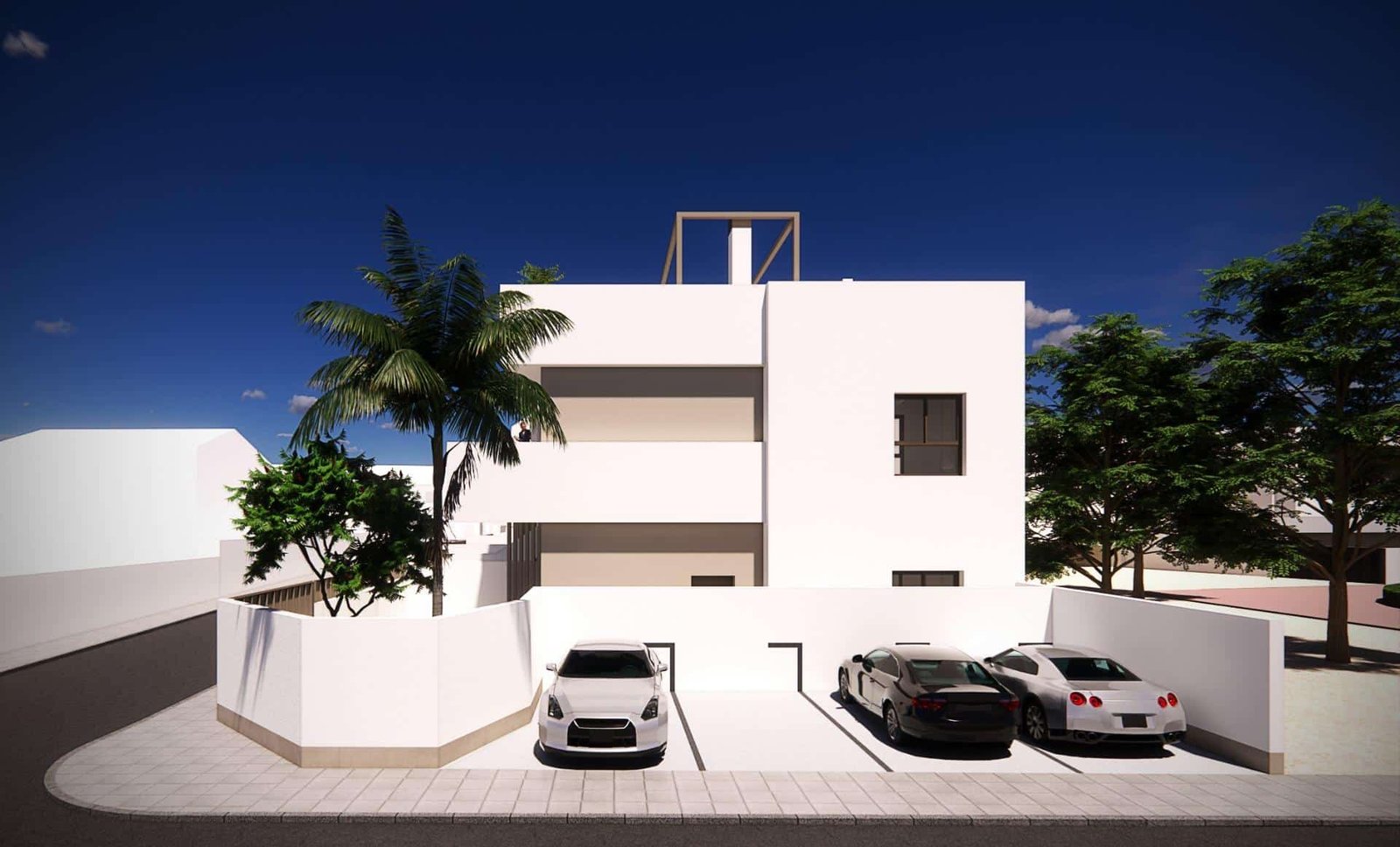 10-6 Bungalow in pueblo – Pilar de La Horadada, Alicante – N9630