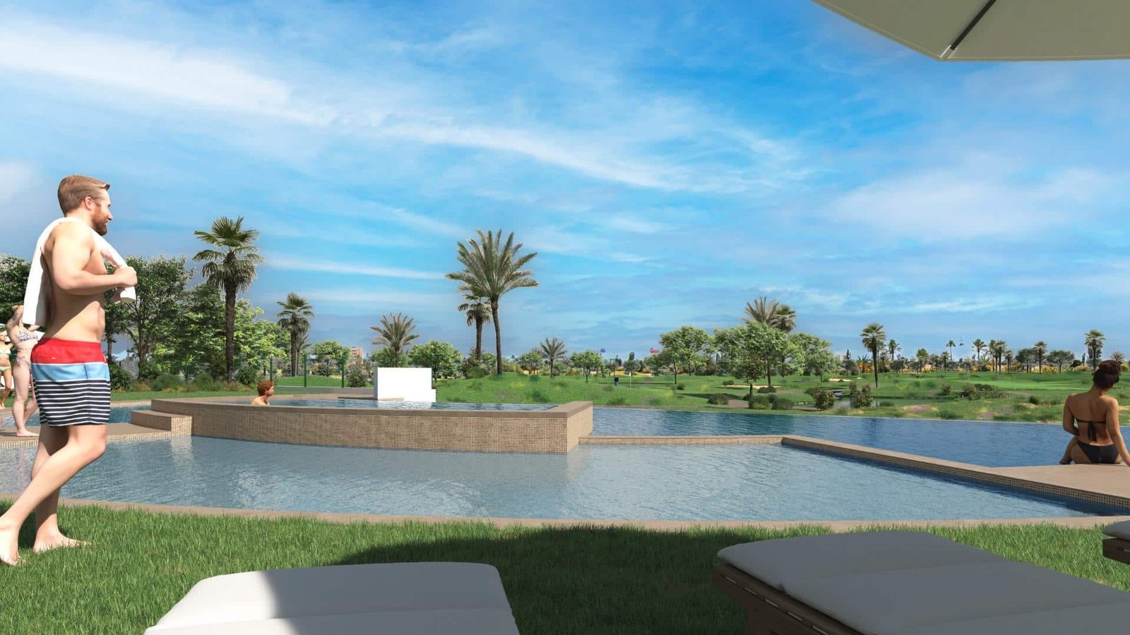10-6 Apartment in La Serena Golf – Los Alcazares, Murcia – N8127