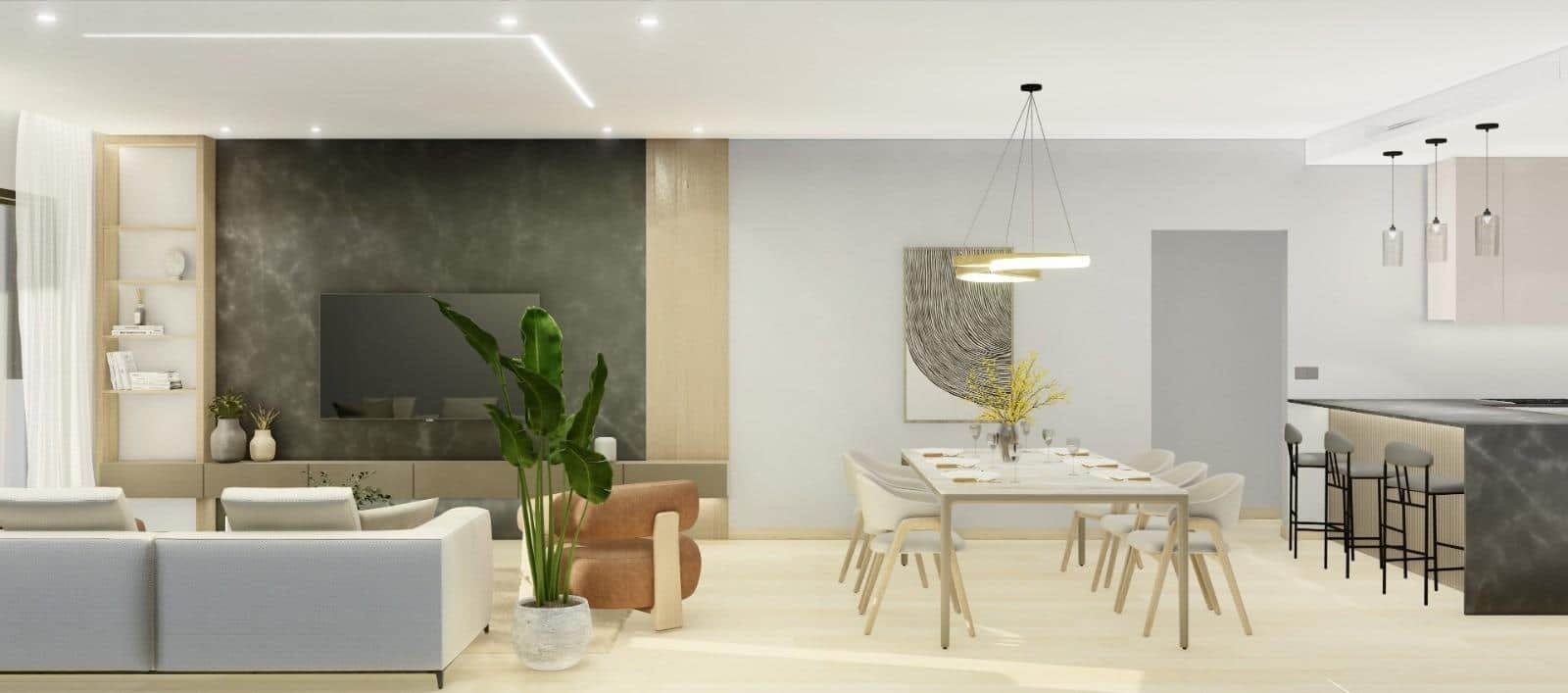 10-6 Apartment in pueblo – Pilar de La Horadada, Alicante – N9605