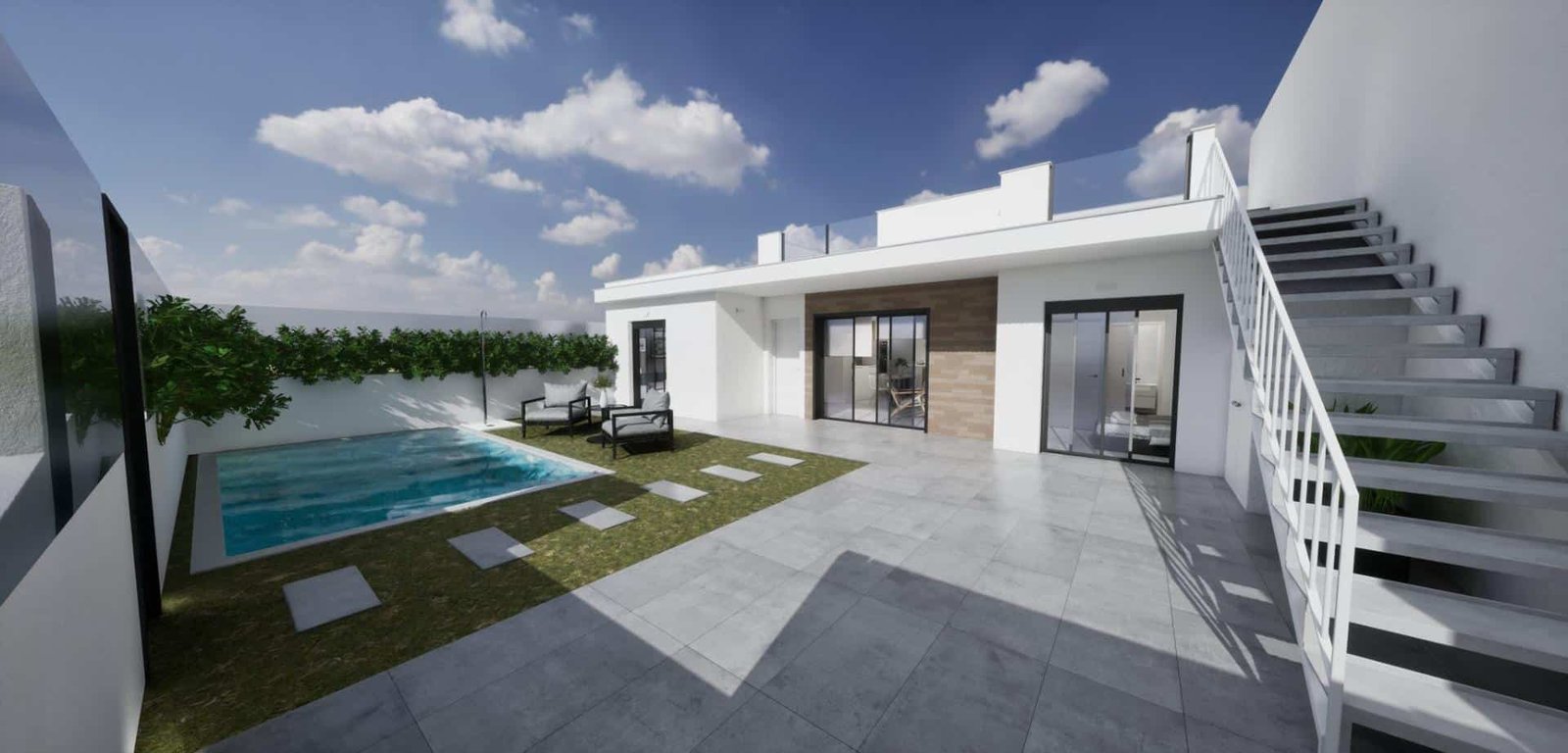 10-7 Quad House in pueblo – Torre Pacheco, Murcia – N9752