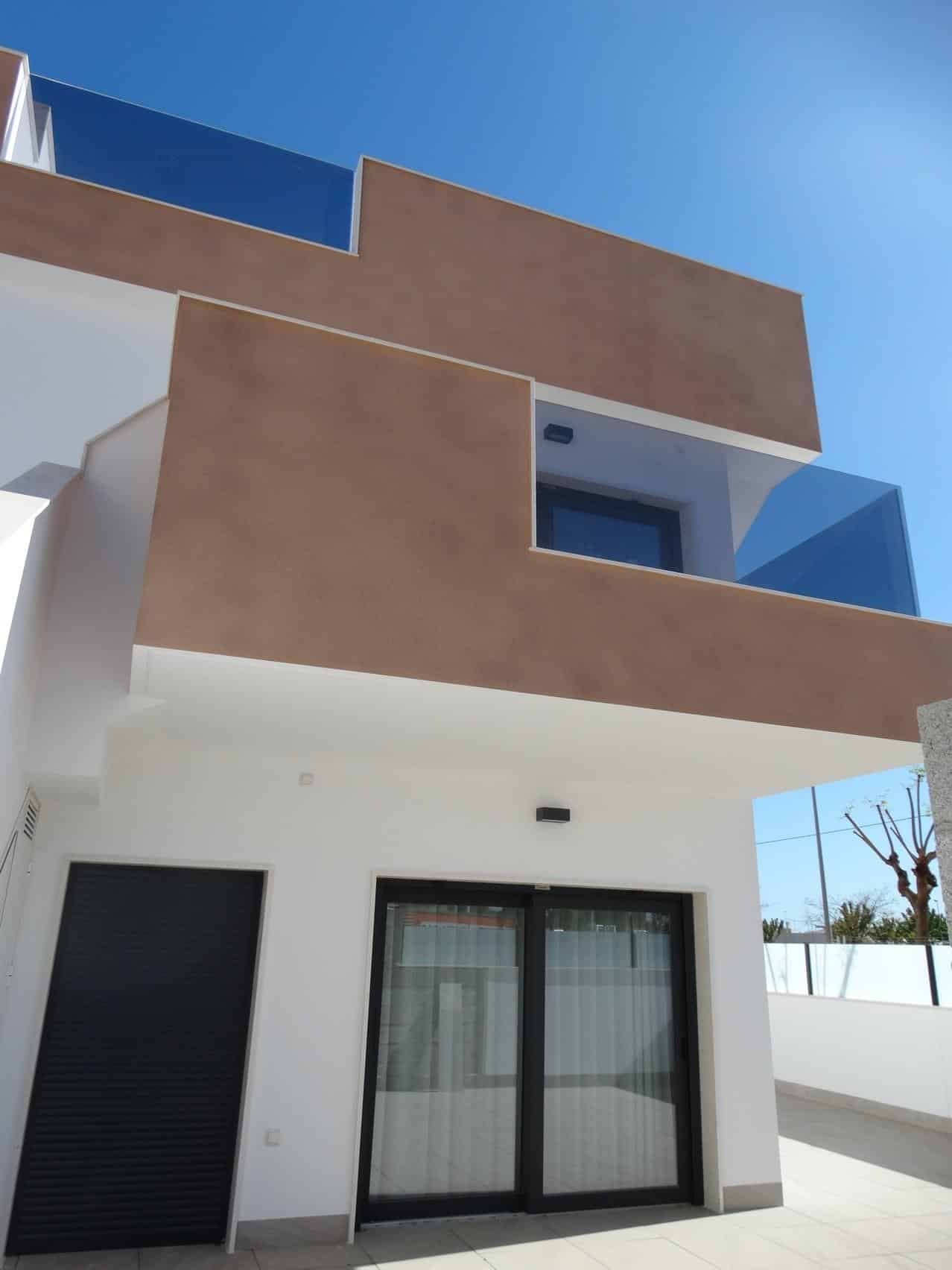 10-8 Bungalow in pueblo – Pilar de La Horadada, Alicante – N8872