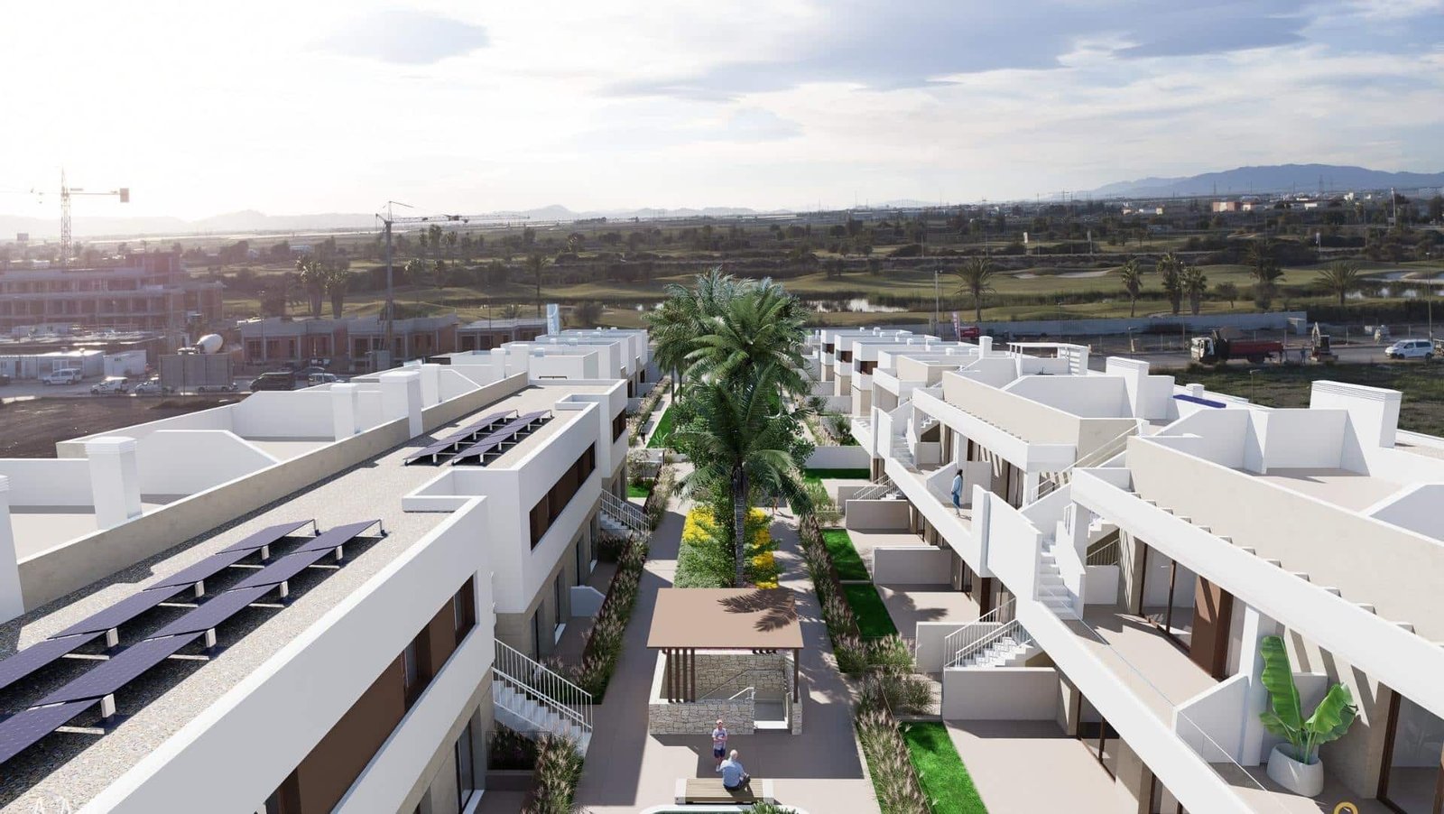 10-8 Villa in Serena Golf – Los Alcazares, Murcia – N8719