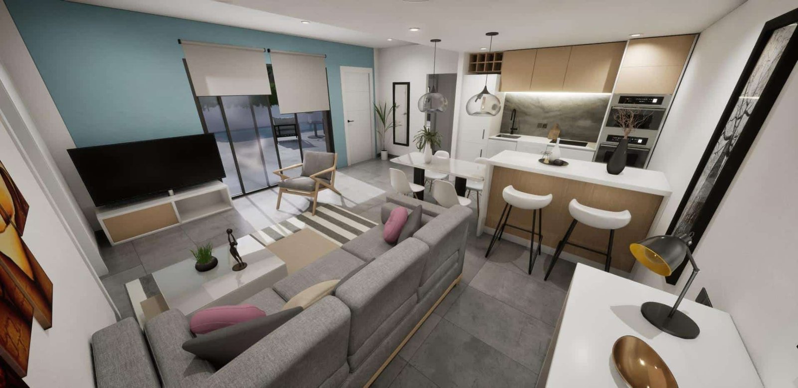 10-9 Quad House in pueblo – Torre Pacheco, Murcia – N9752