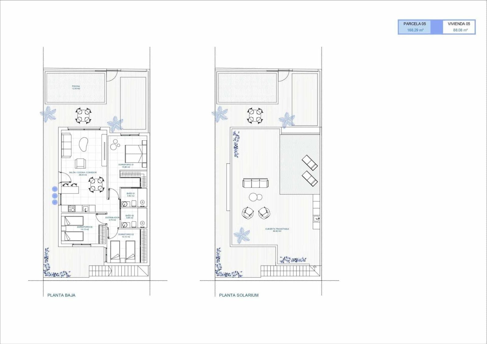 10-9 Villa in El Jimenado – Torre Pacheco, Murcia – N9539