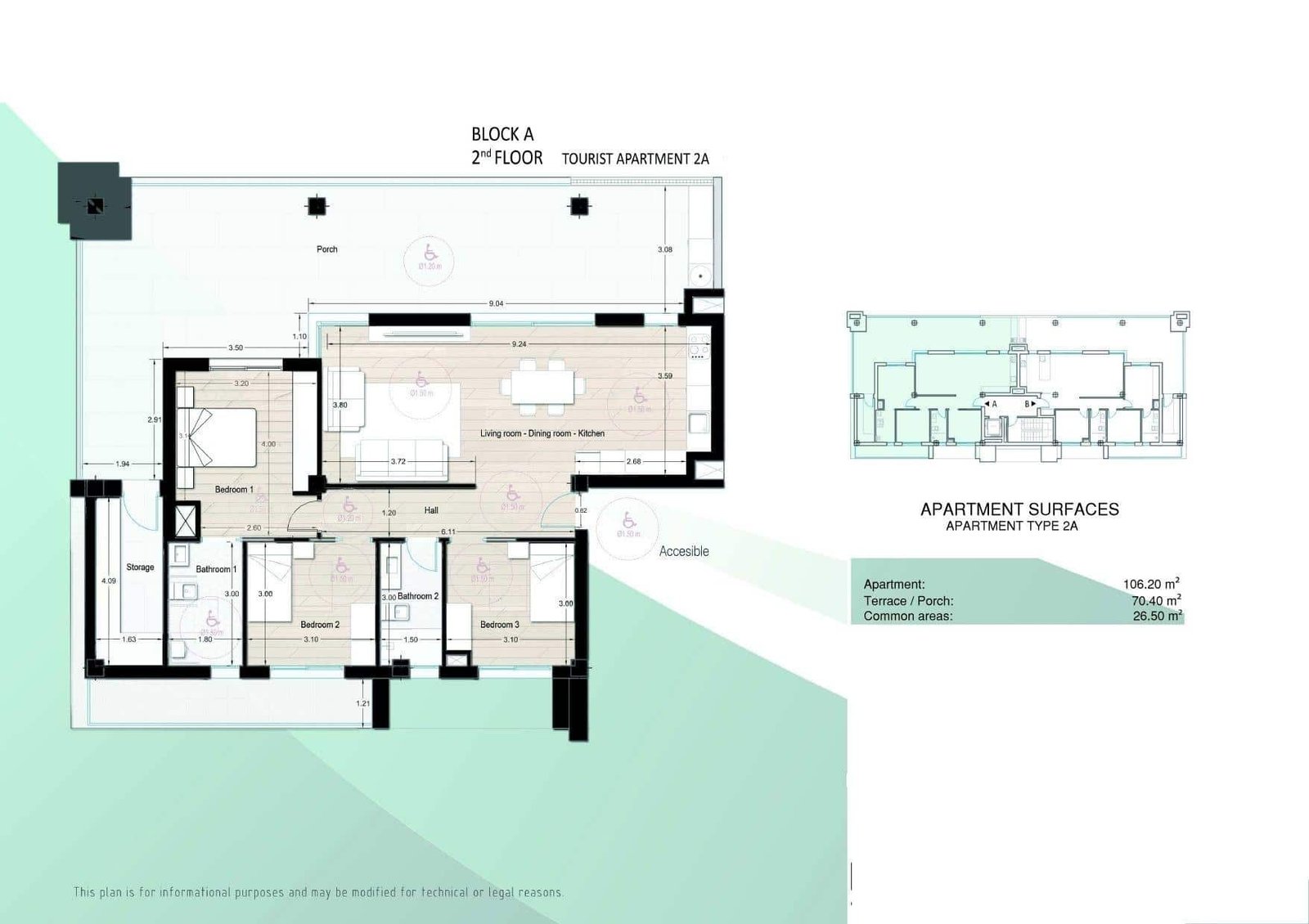 11-18 Apartment in Los Narejos – Los Alcazares, Murcia – N9514