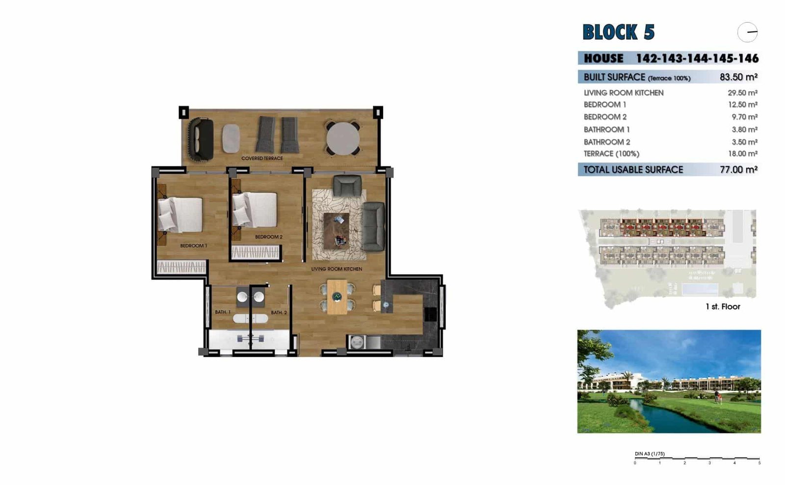 11-19 Apartment in La Serena Golf – Los Alcazares, Murcia – N8128