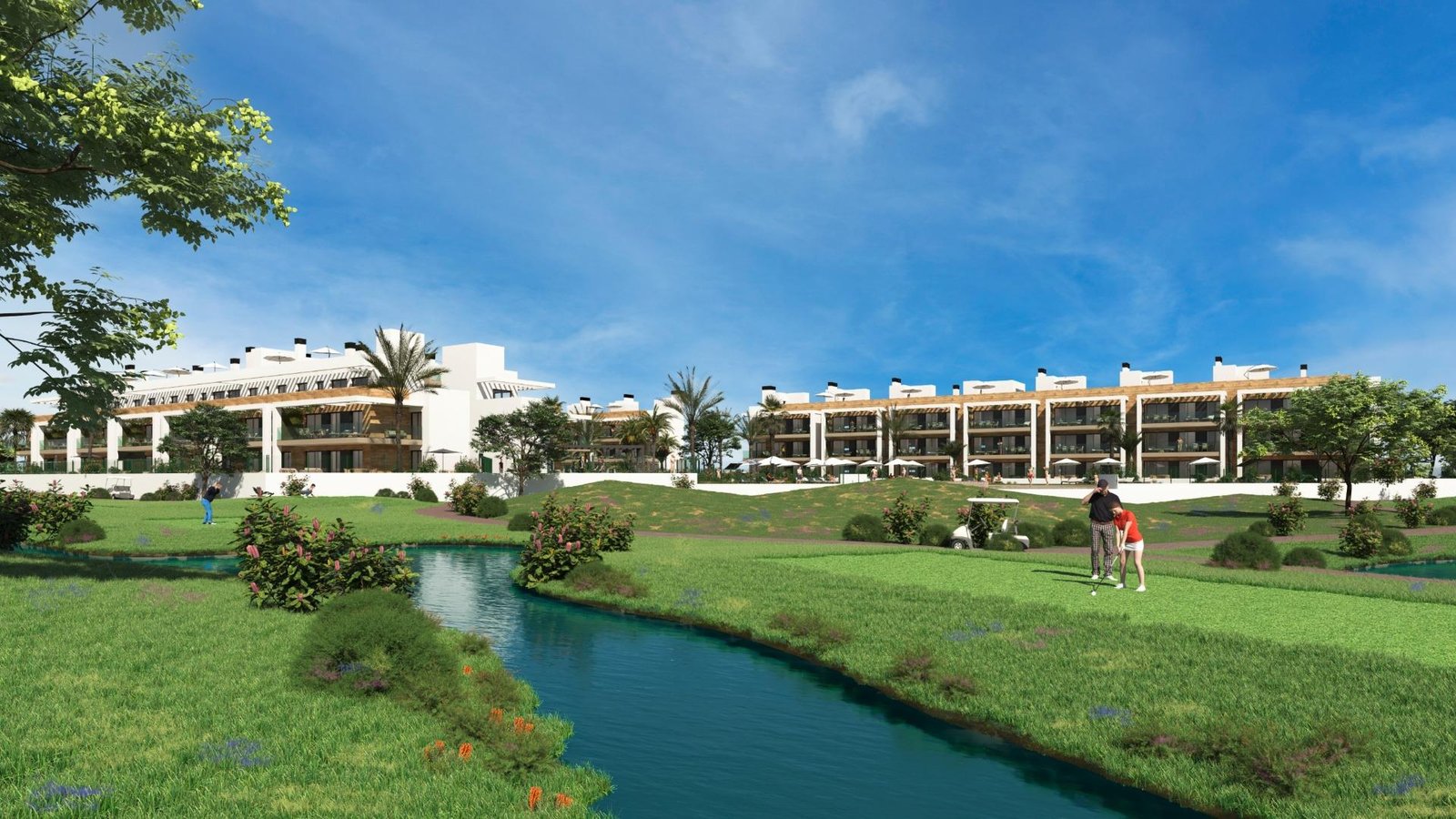 11-2 Apartment for sale in La Serena Golf