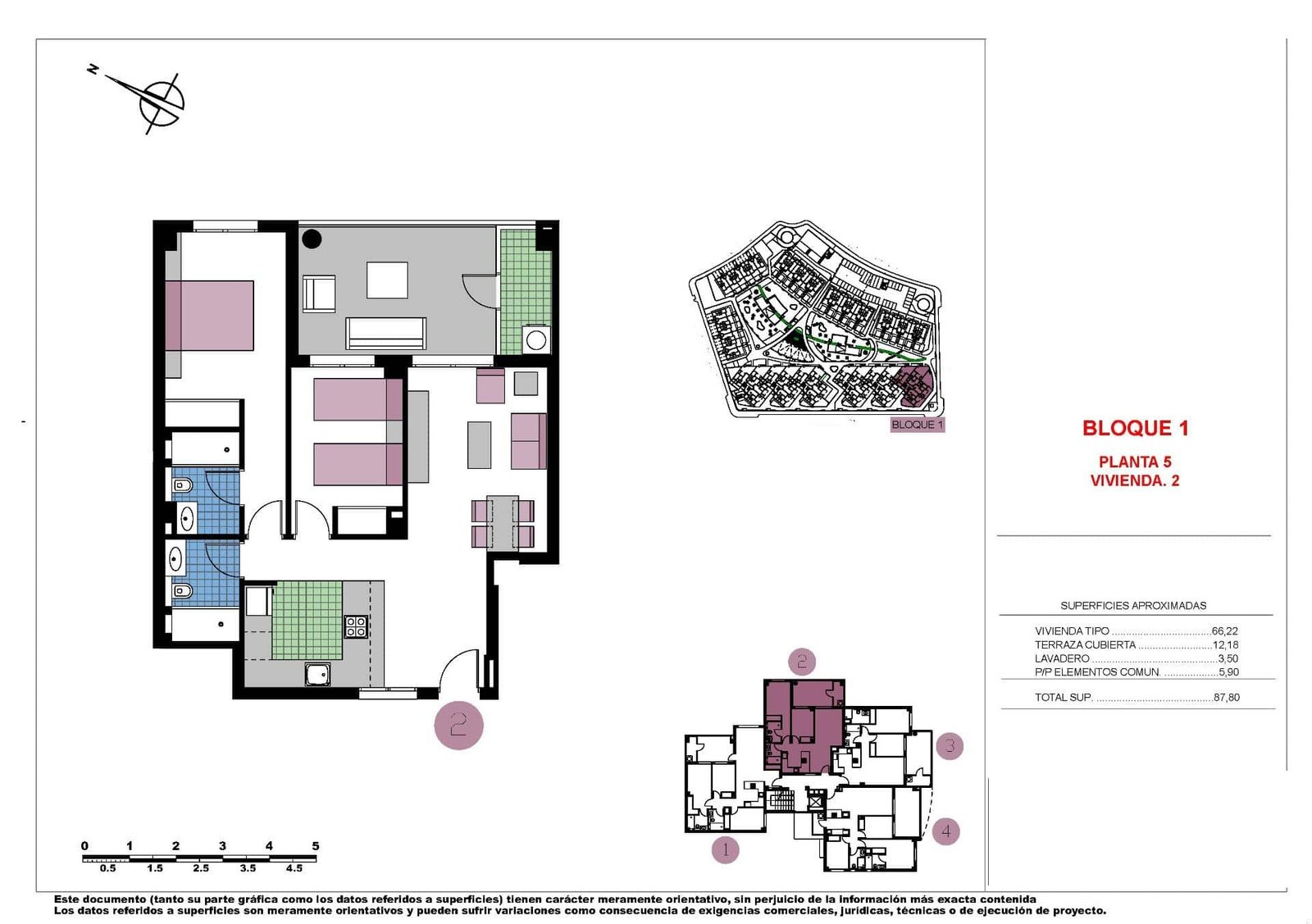 11-7 Penthouse in Mil Palmeras – Pilar de La Horadada, Alicante – N8578