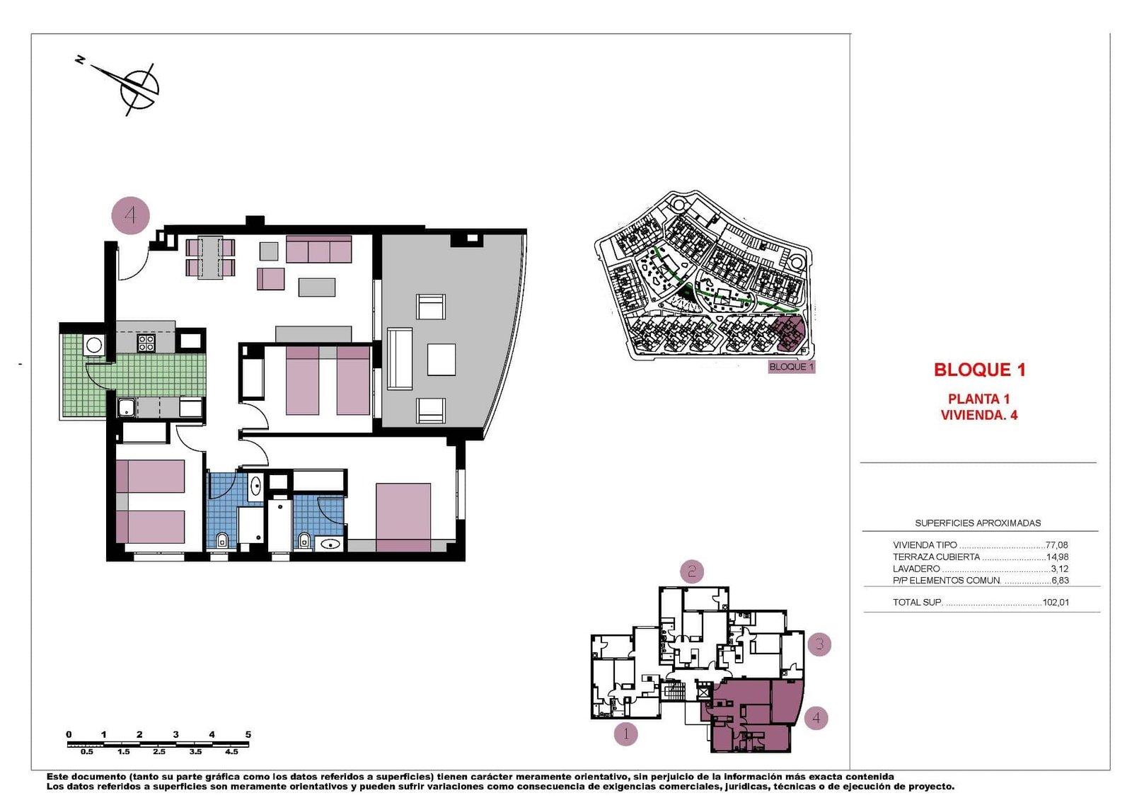 11-7 Apartment in Mil Palmeras – Pilar de La Horadada, Alicante – N8577
