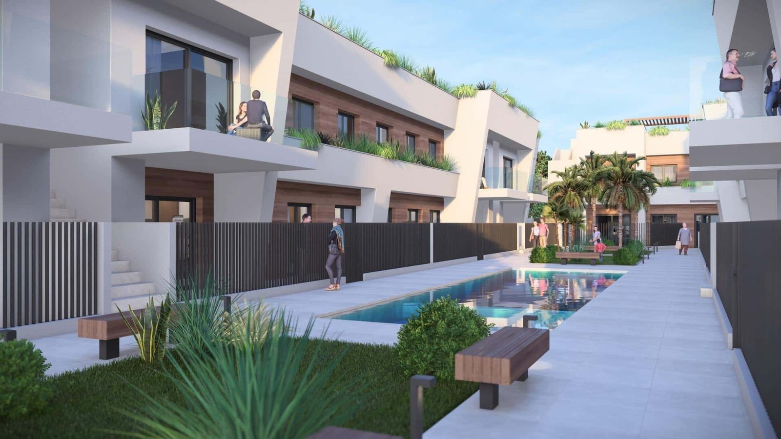 11-7 Bungalow in Torrepacheco – Torre Pacheco, Murcia – N8562
