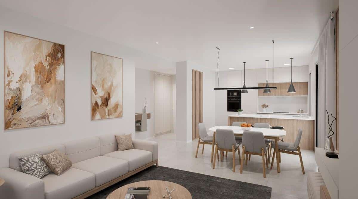 11-7 Apartment in Los Narejos – Los Alcazares, Murcia – N9514