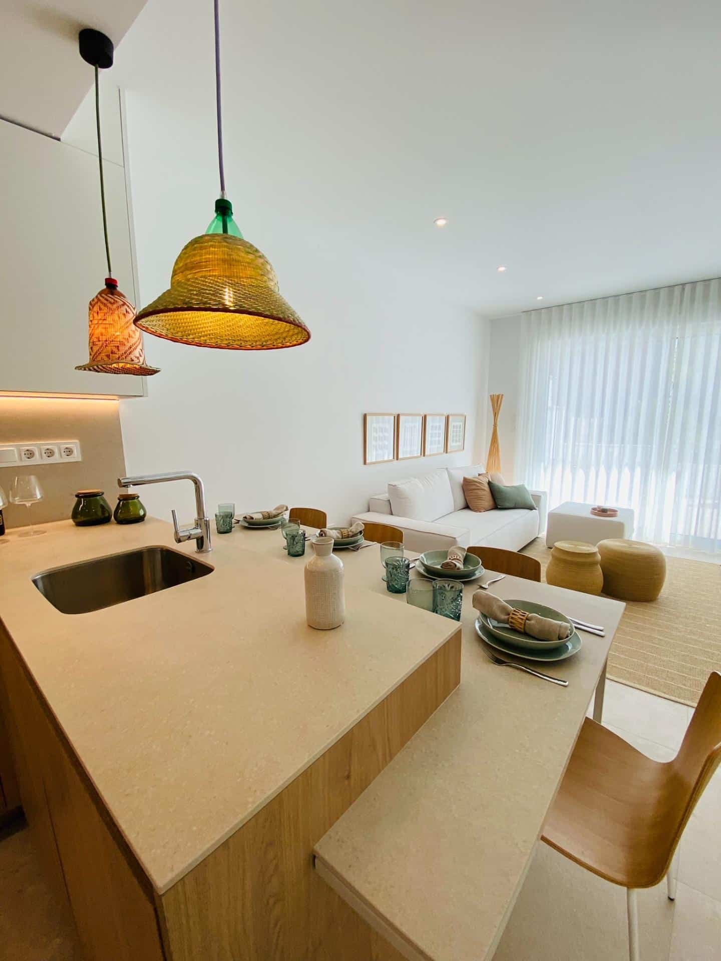 11-9 Bungalow in pueblo – Pilar de La Horadada, Alicante – N8405