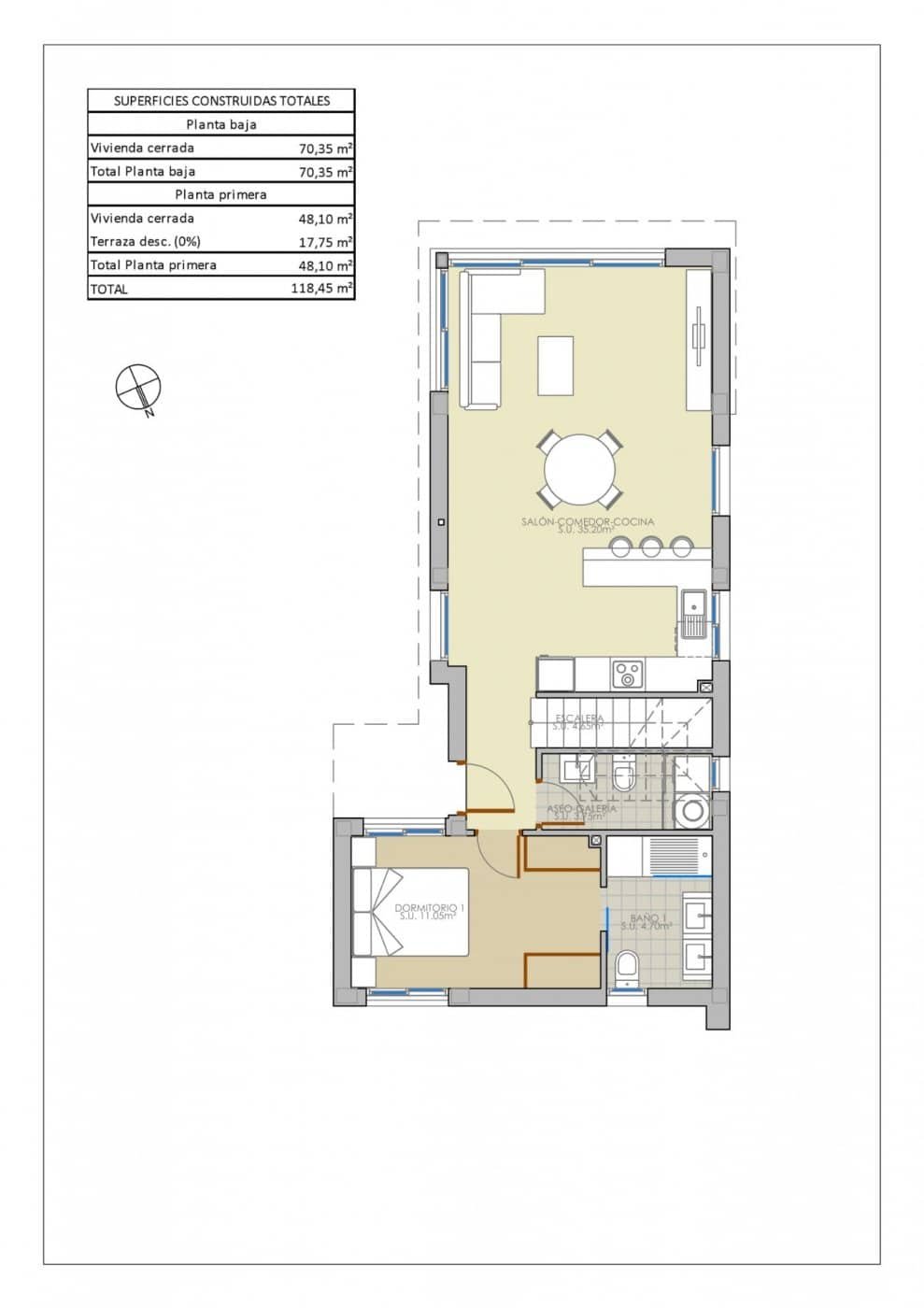 12-10 Villa in Lo Romero Golf – Pilar de La Horadada, Alicante – N6673