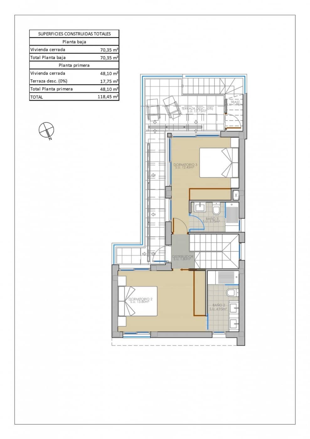 12-11 Villa in Lo Romero Golf – Pilar de La Horadada, Alicante – N6673