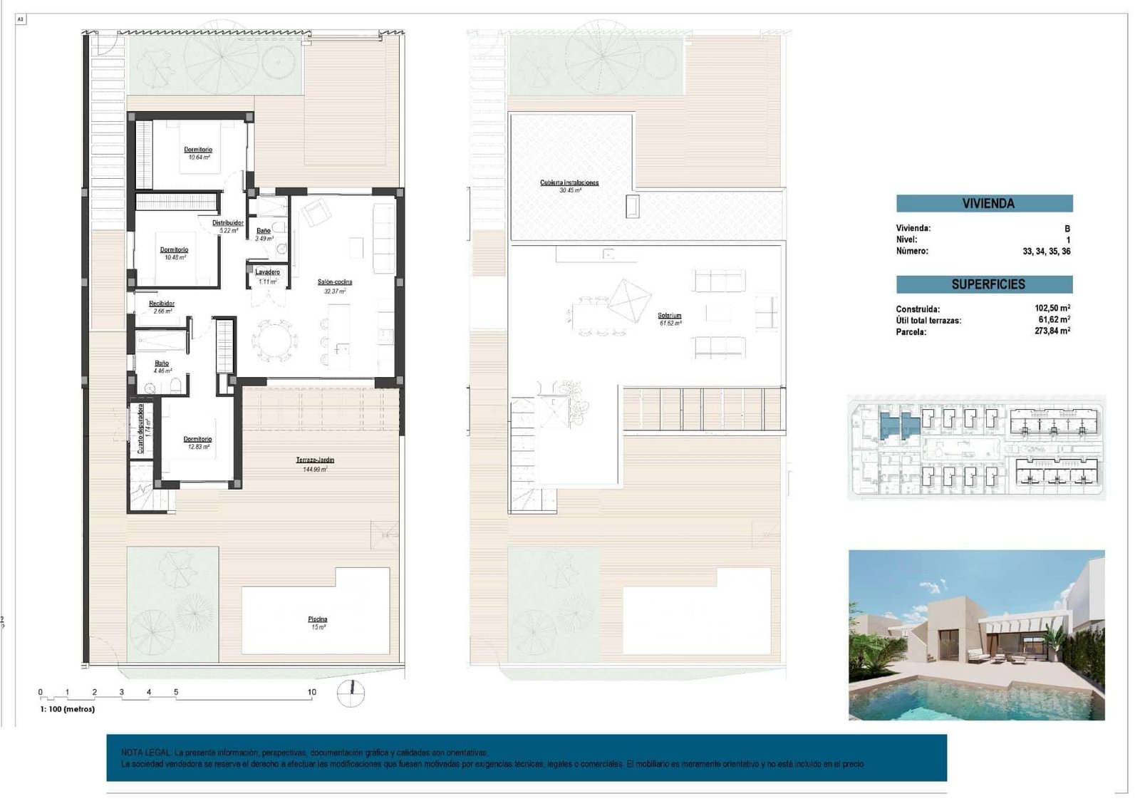 12-12 Villa in Serena Golf – Los Alcazares, Murcia – N8720