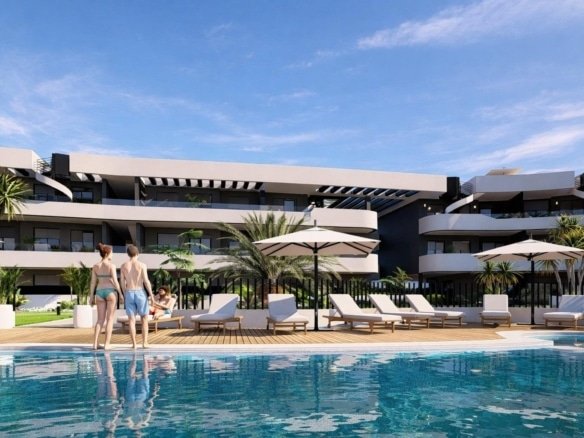 Apartment for sale in Serena Golf
