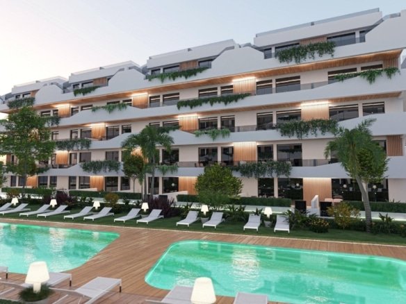 Penthouse for sale in Santiago De La Ribera