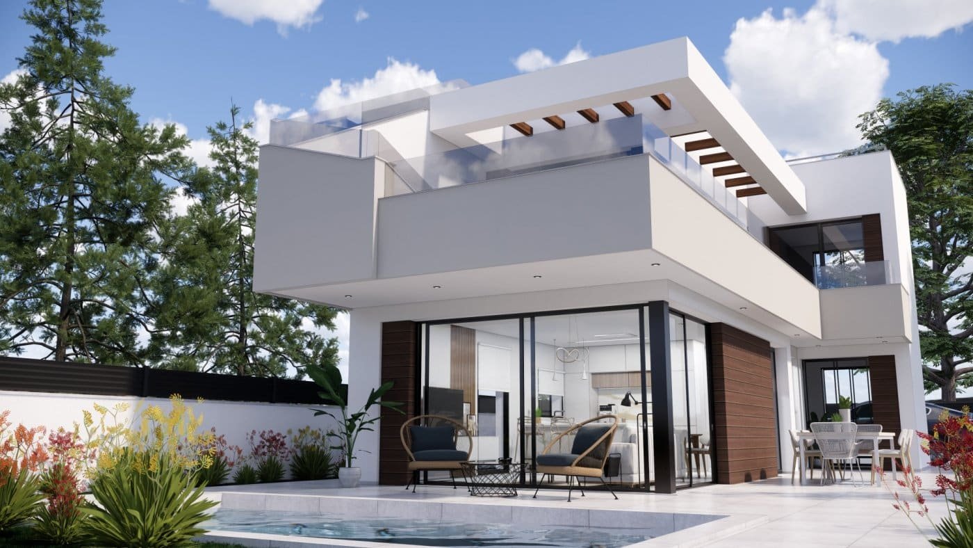 12-6 Villa in Lo Romero Golf – Pilar de La Horadada, Alicante – N6673