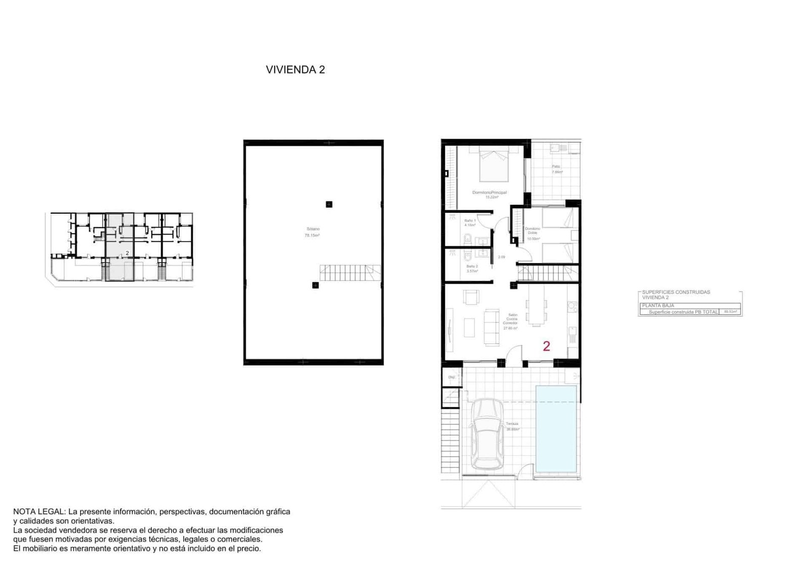 12-7 Bungalow in Las Esperanzas – San Pedro del Pinatar, Murcia – N9655