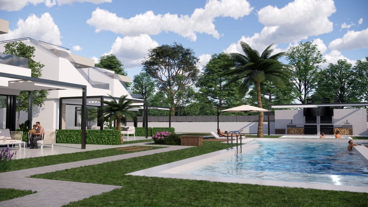 12-8 Villa in Lo Romero Golf – Pilar de La Horadada, Alicante – N6673