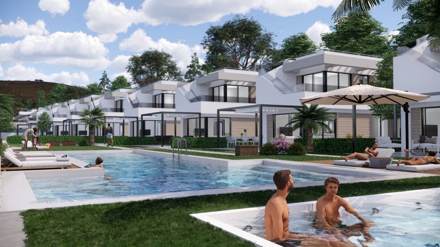 12-9 Villa in Lo Romero Golf – Pilar de La Horadada, Alicante – N6673