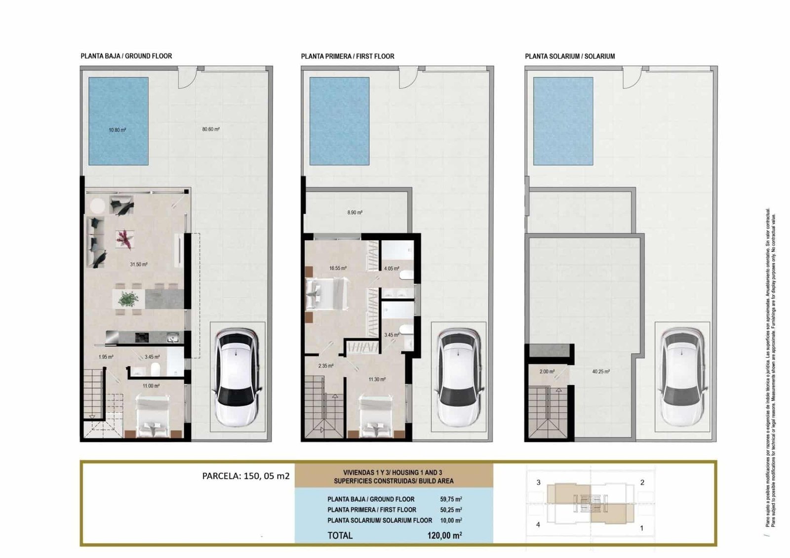 12-9 Quad House in pueblo – San Javier, Murcia – N9768