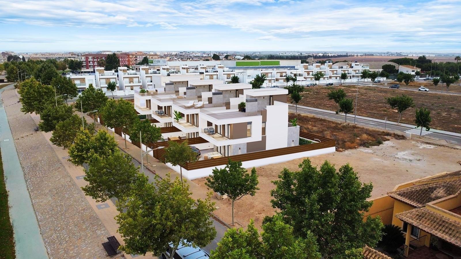 13-14 Villa in pueblo – Pilar de La Horadada, Alicante – N9659