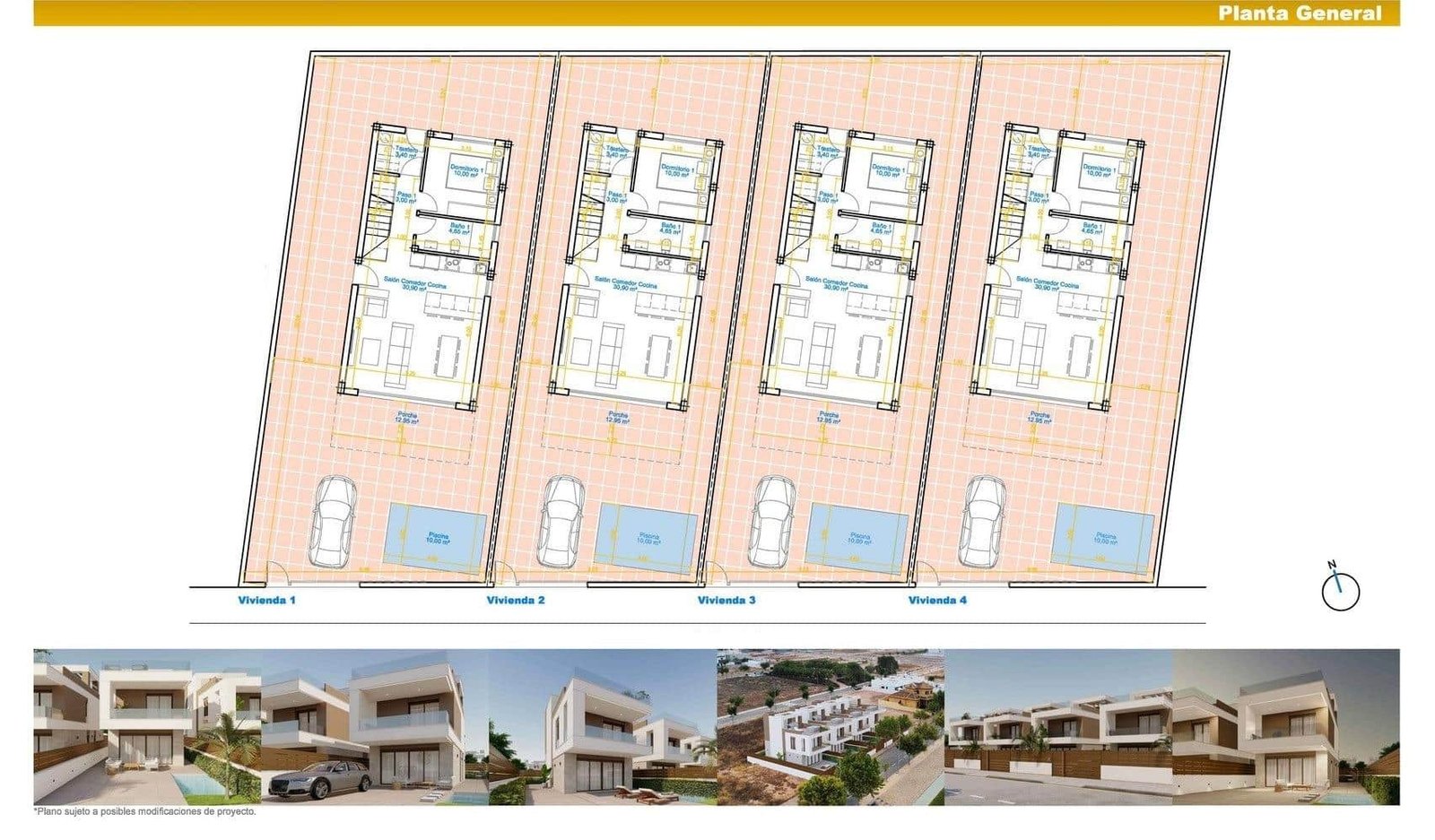 13-17 Villa in pueblo – Pilar de La Horadada, Alicante – N9659