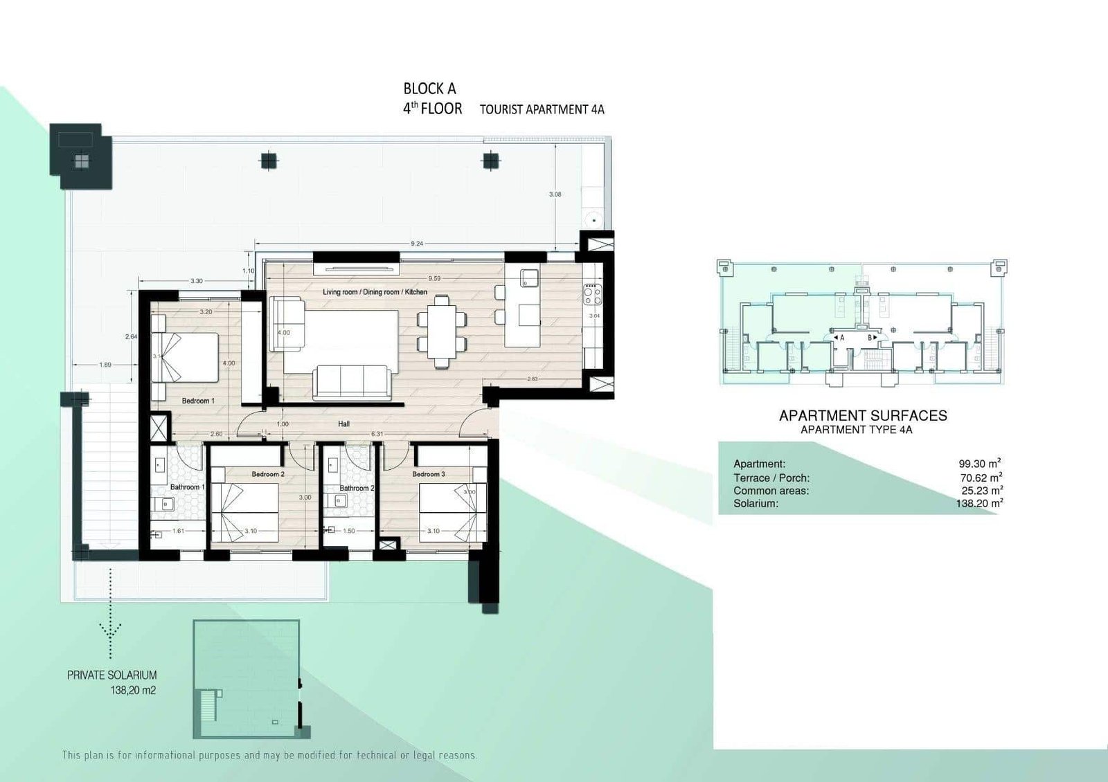 13-18 Penthouse in Los Narejos – Los Alcazares, Murcia – N9515