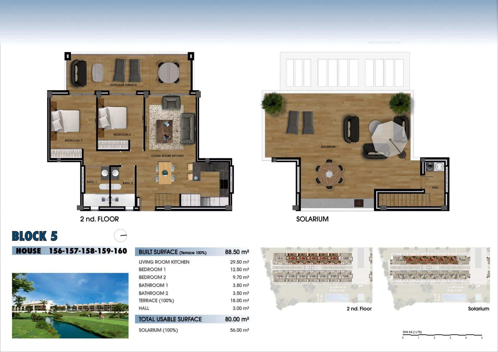 13-18 Penthouse in La Serena Golf – Los Alcazares, Murcia – N8401