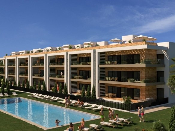Penthouse for sale in La Serena Golf