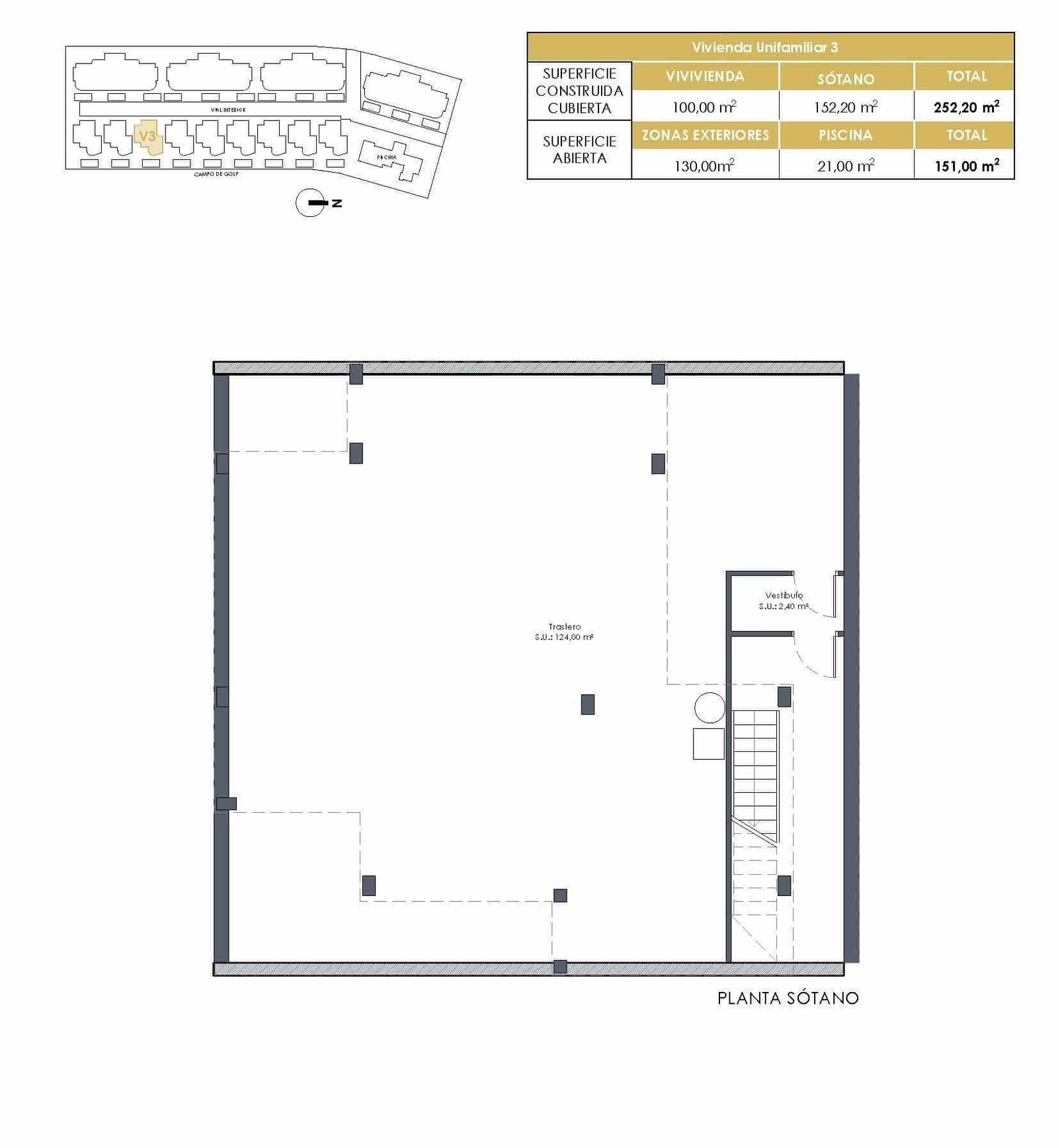 13-9 Villa in Serena Golf – Los Alcazares, Murcia – N9674