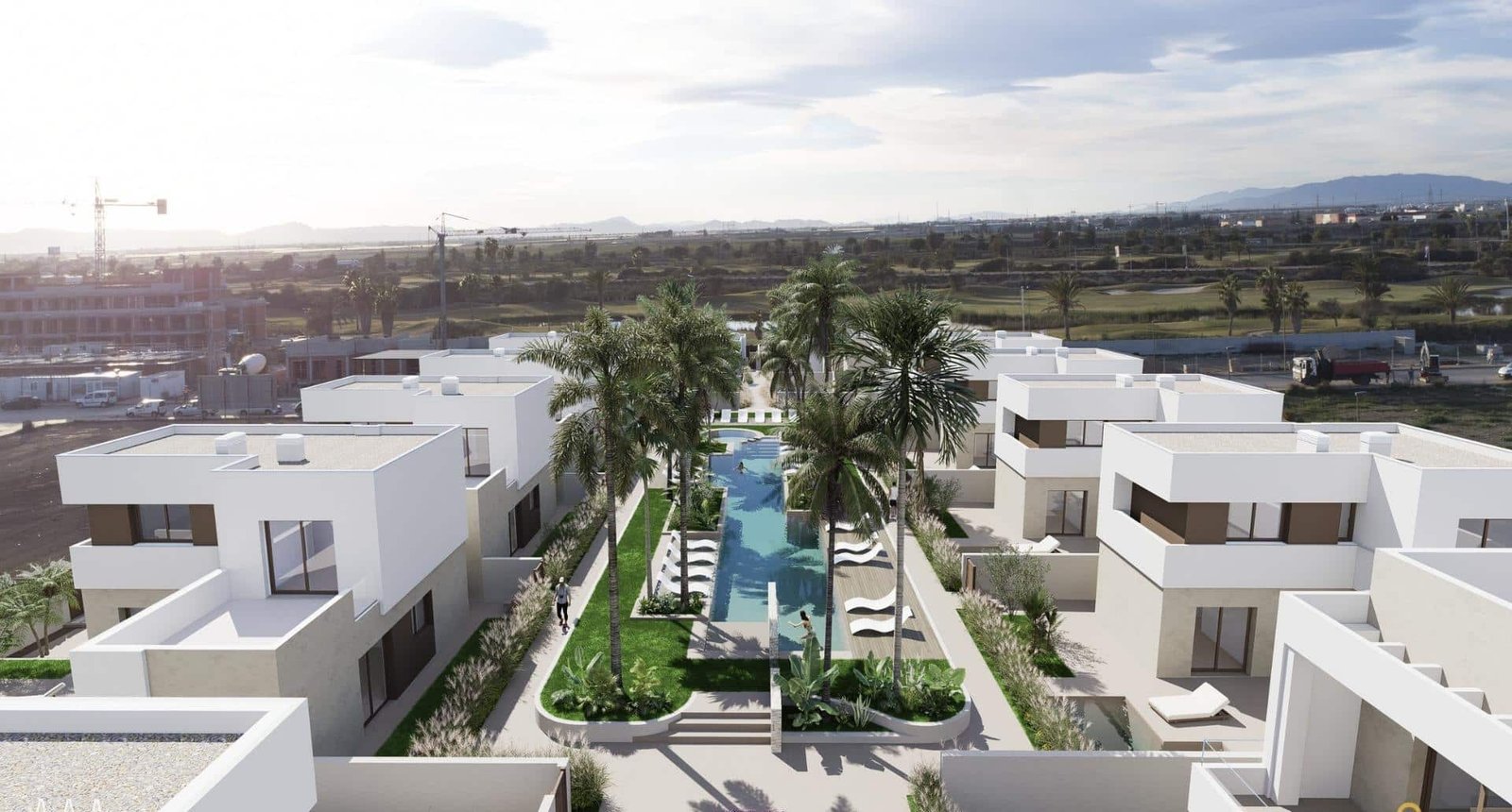 14-6 Villa in Serena Golf – Los Alcazares, Murcia – N8721