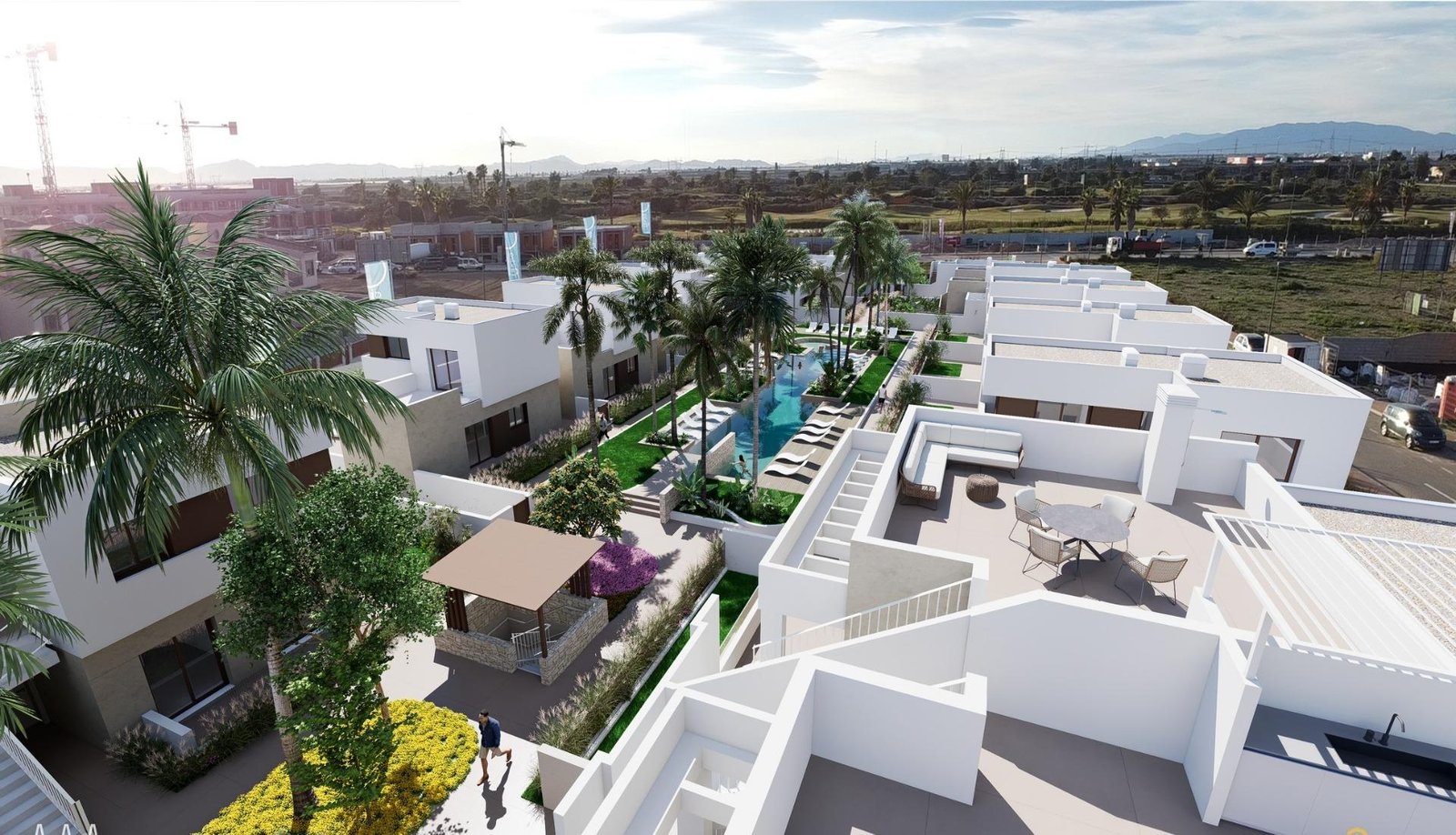 14-7 Villa in Serena Golf – Los Alcazares, Murcia – N8721