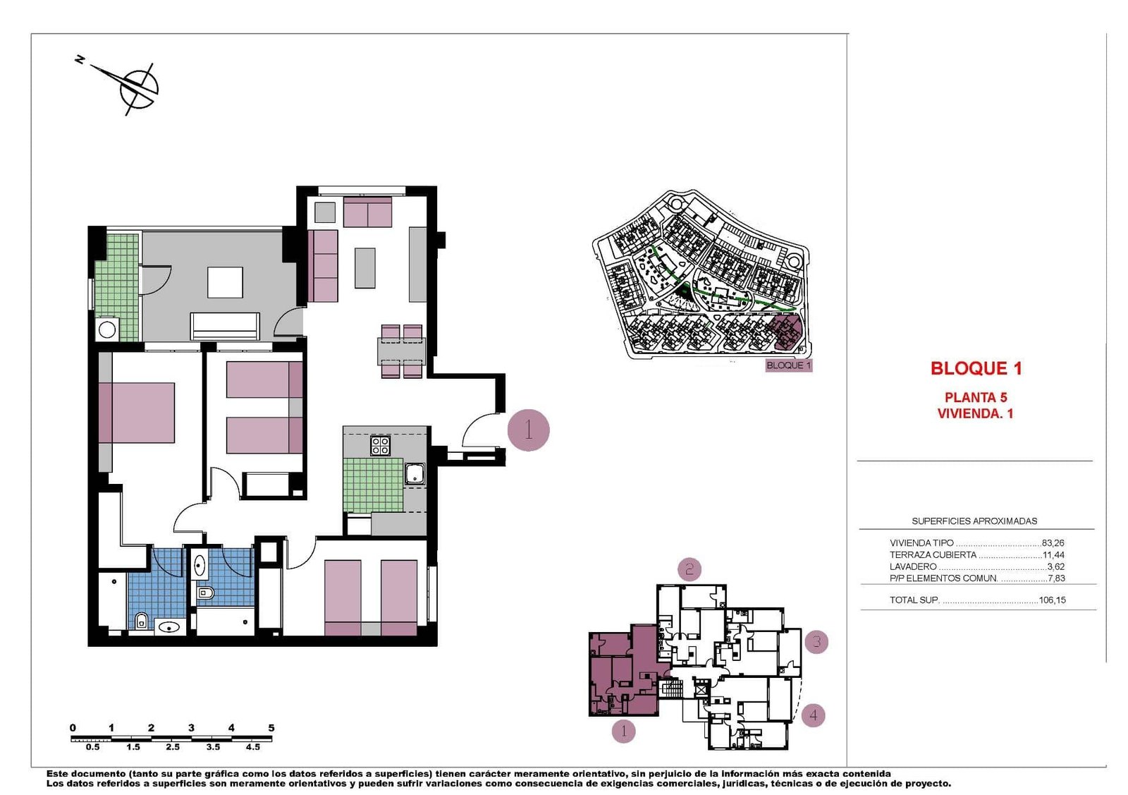 14-7 Penthouse in Mil Palmeras – Pilar de La Horadada, Alicante – N8579